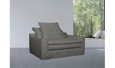 furninova XXL-Sessel »Sake«, inklusive 2 Kissen, abnehmbarer und waschbarer Hussenbezug kaufen