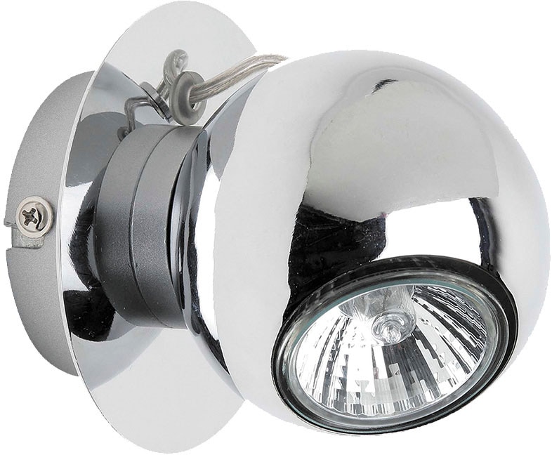 SPOT Light Wandleuchte »Sergio«, 1 flammig, Leuchtmittel GU10   LED wechsel günstig online kaufen