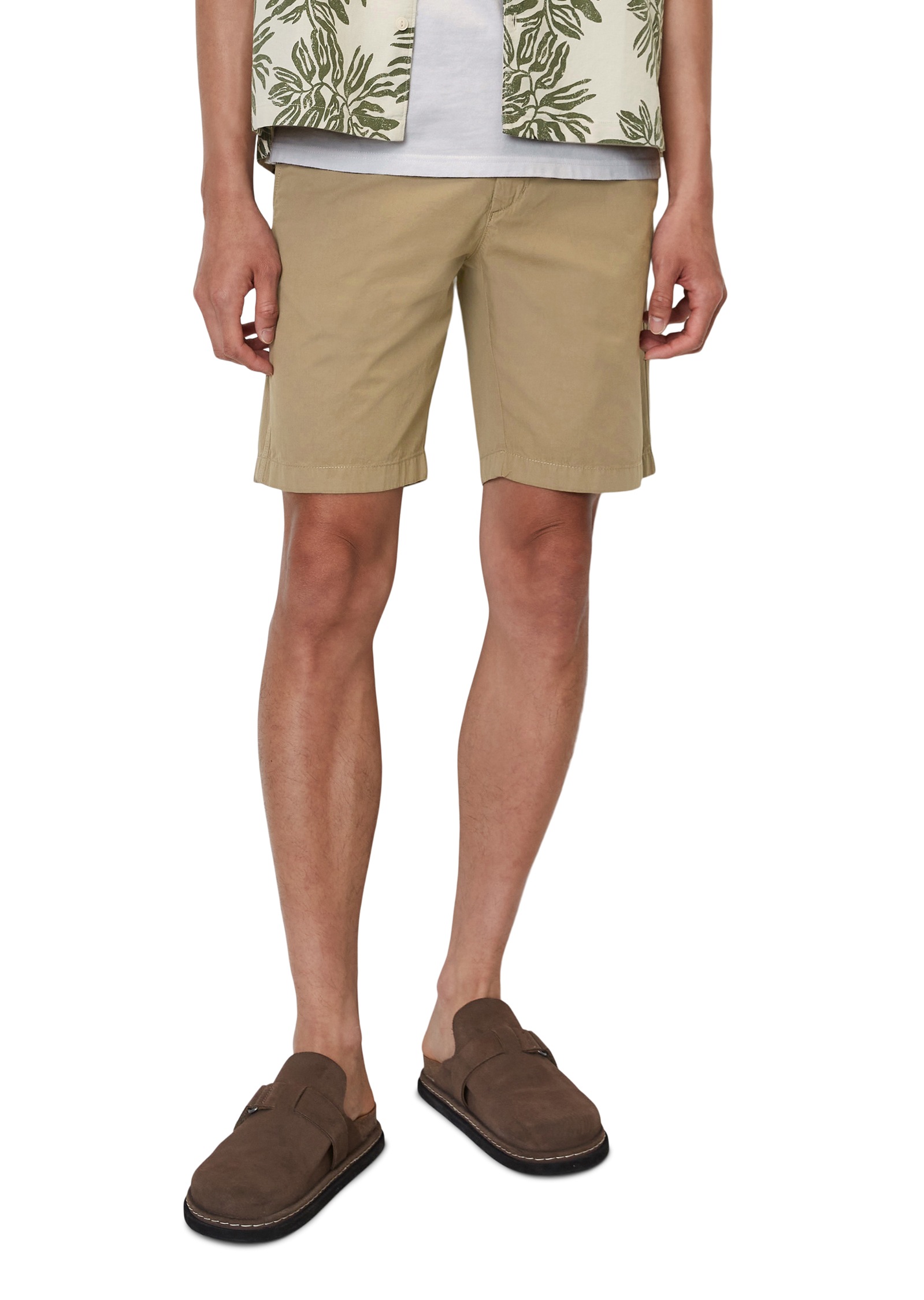 Bild von Marc O'Polo Shorts »in sommerlicher Popeline-Qualität«