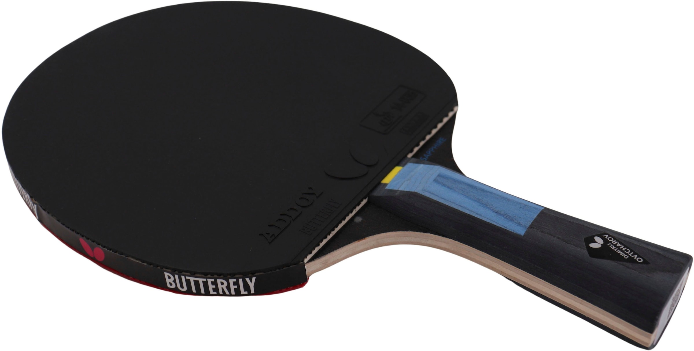 Butterfly Tischtennisschläger »Butterfly Tischtennisschläger Dimitrij Ovtcharov Sapphire Racket Bat«