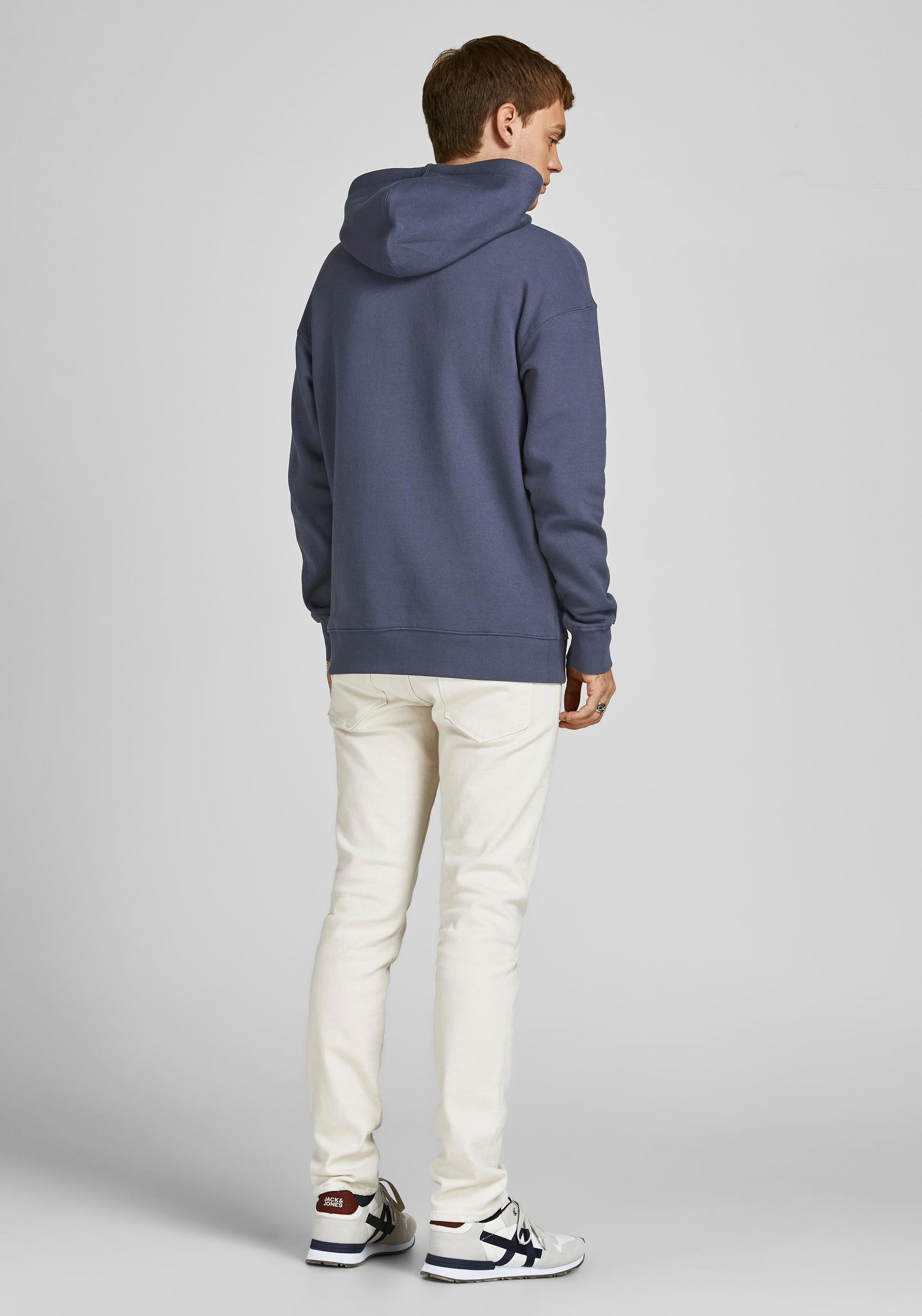 Jack & Jones Kapuzensweatshirt »STAR BASIC SWEAT HOOD«