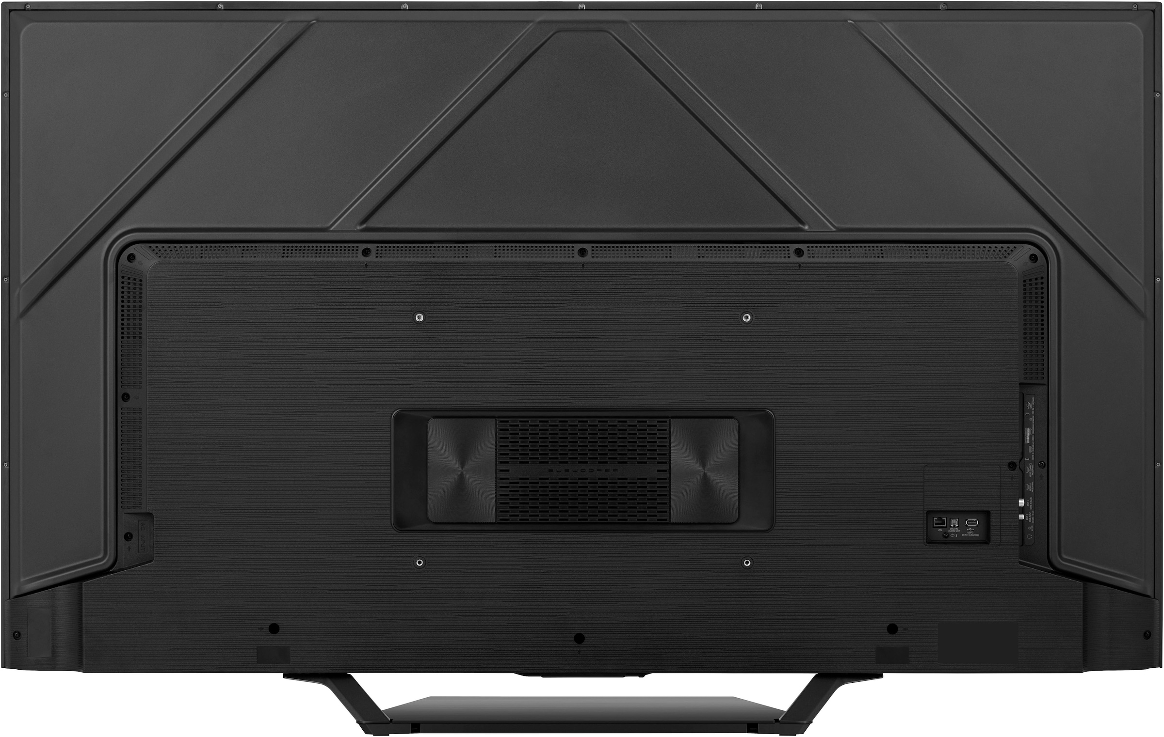Hisense Mini-LED-Fernseher »65U7NQ«, 4K Ultra HD, Smart-TV, 4KUHD, ULED, Mini LED