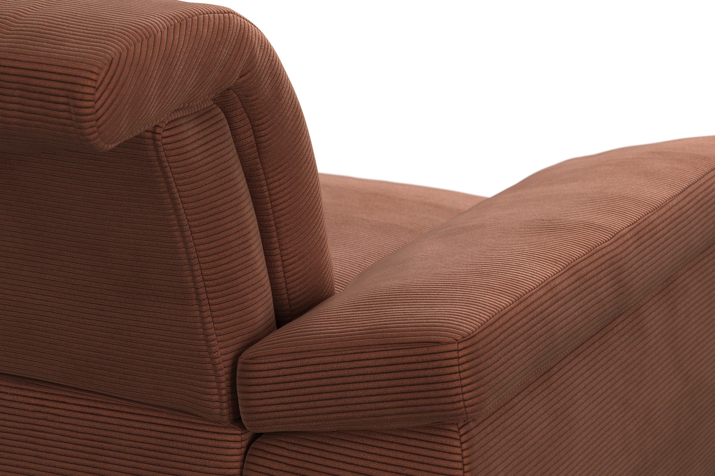 sit&more 2,5-Sitzer »Cabana«, Breite 211 cm, mit oder ohne Sitztiefen-, und Kopfteilfunktion