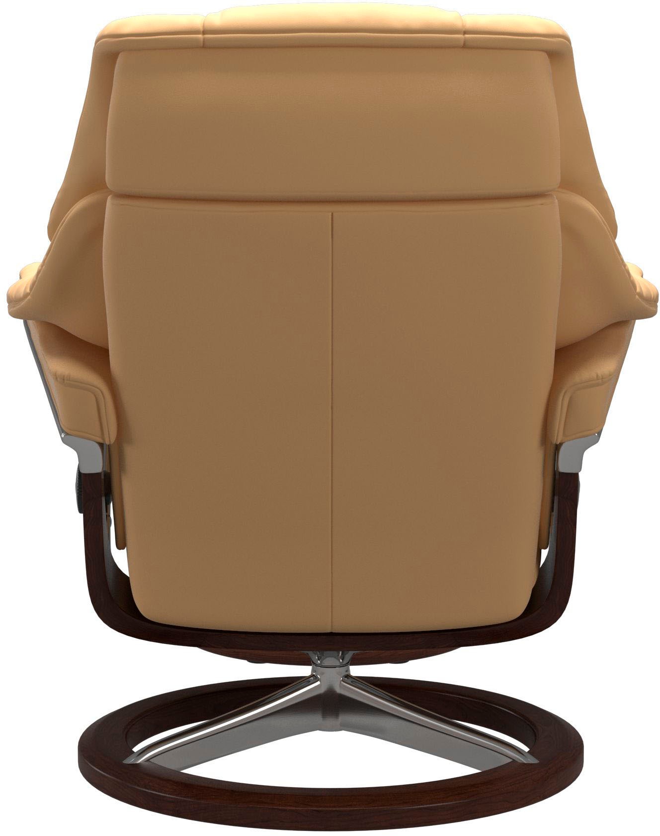 Stressless® Relaxsessel »Reno«, mit Signature Base, Größe S, M & L, Gestell Braun