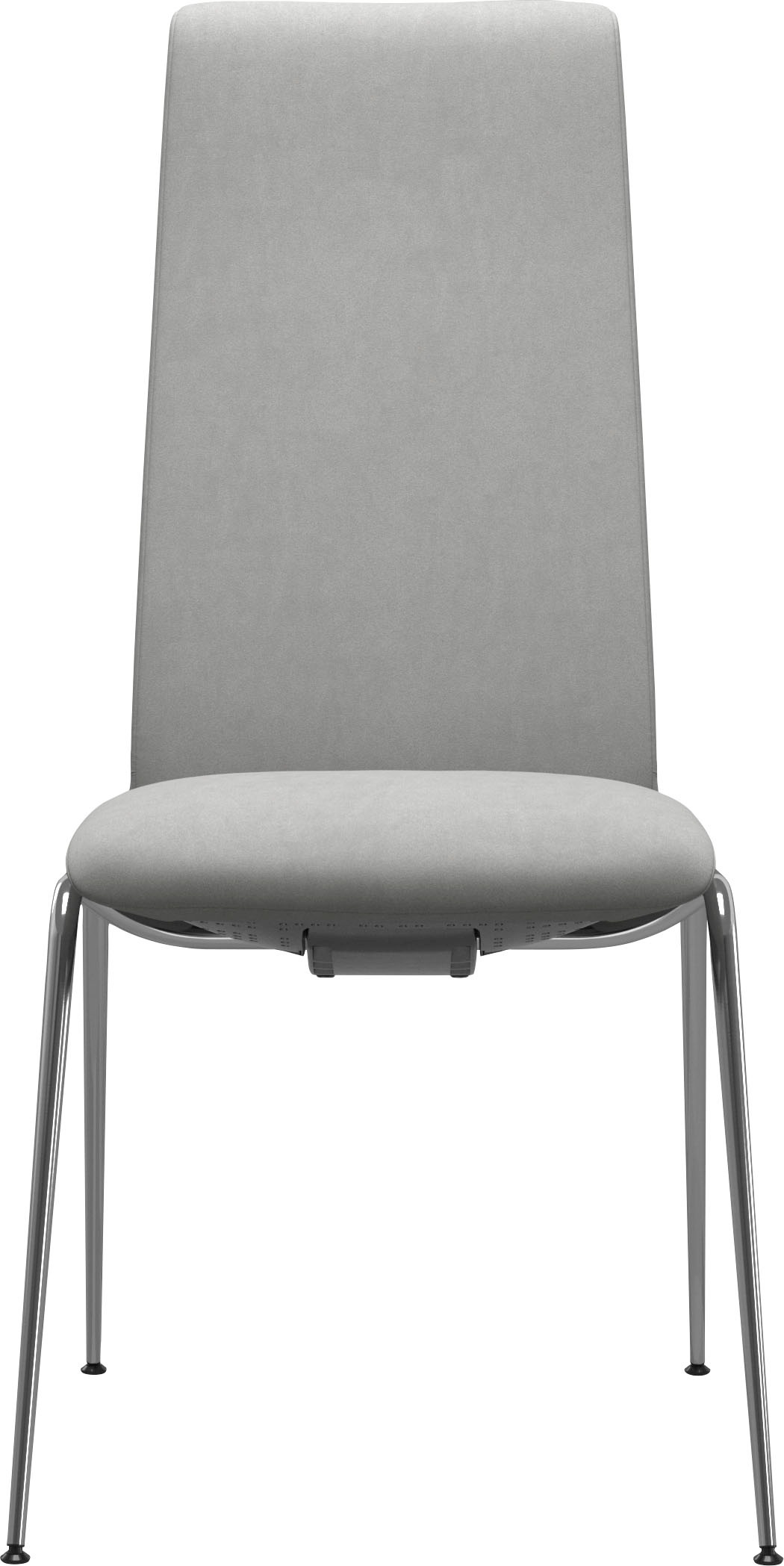 Stressless® Polsterstuhl »Laurel«, Microfaser DINAMICA, High Back, Größe M, mit Beinen aus Stahl in Chrom glänzend