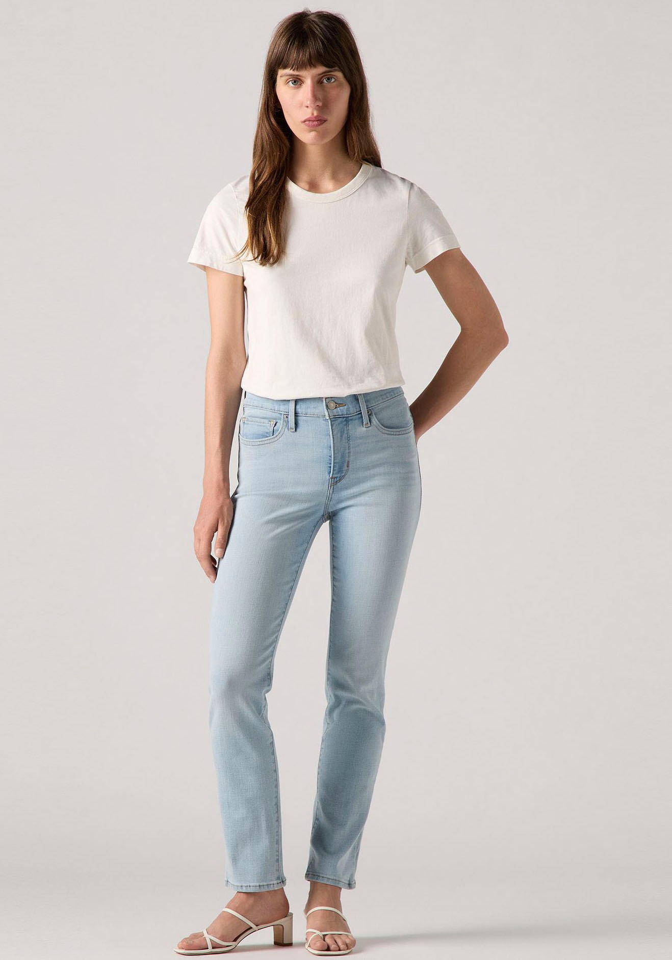 Levi's® Röhrenjeans »312 Shaping Slim«, Schmale Shaping Slim Form