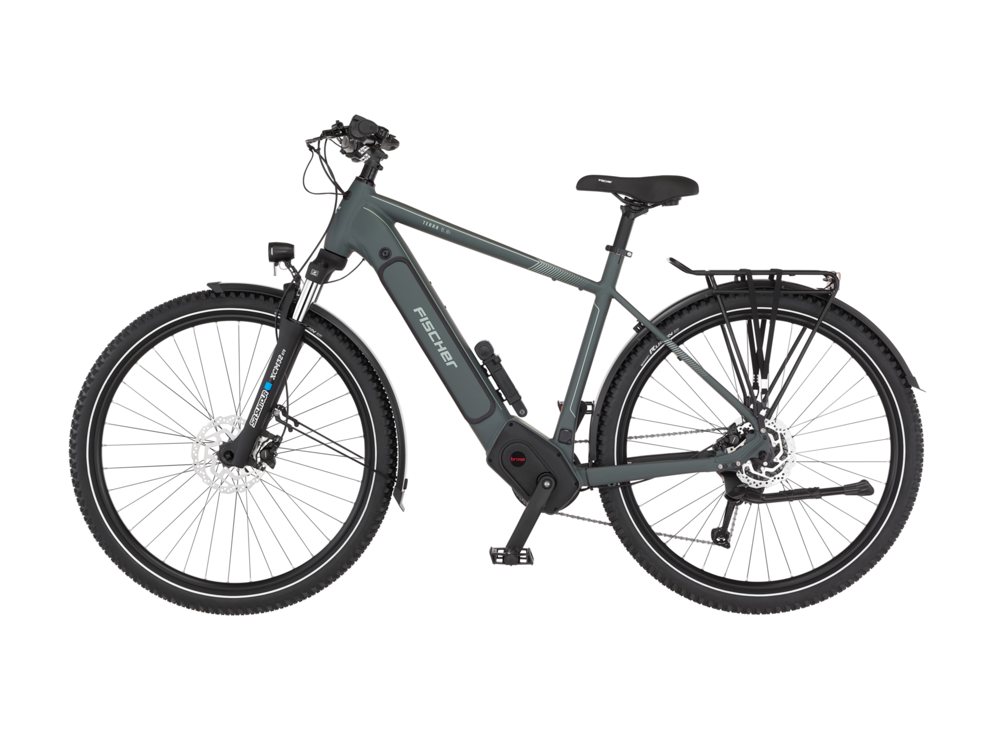 FISCHER Fahrrad »TERRA 6.8I 711 ULTIMATE« 9 Gang Shimano Cues RD-U3020 Schaltwerk