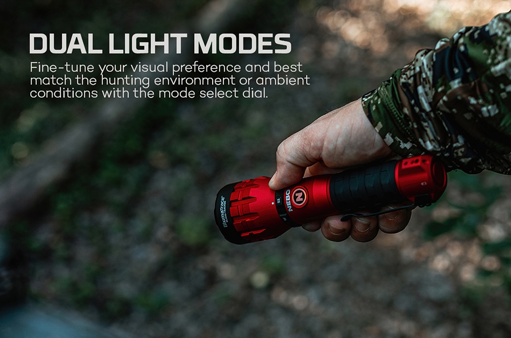 NEBO LED Taschenlampe »Nebo ILLUMATRACE BLUT TRACKER« Set, Taschenlampe inkl. Ladekabel, 2 Stk. tlg. Blut Tracker zur Nachsuche bei der Jagd