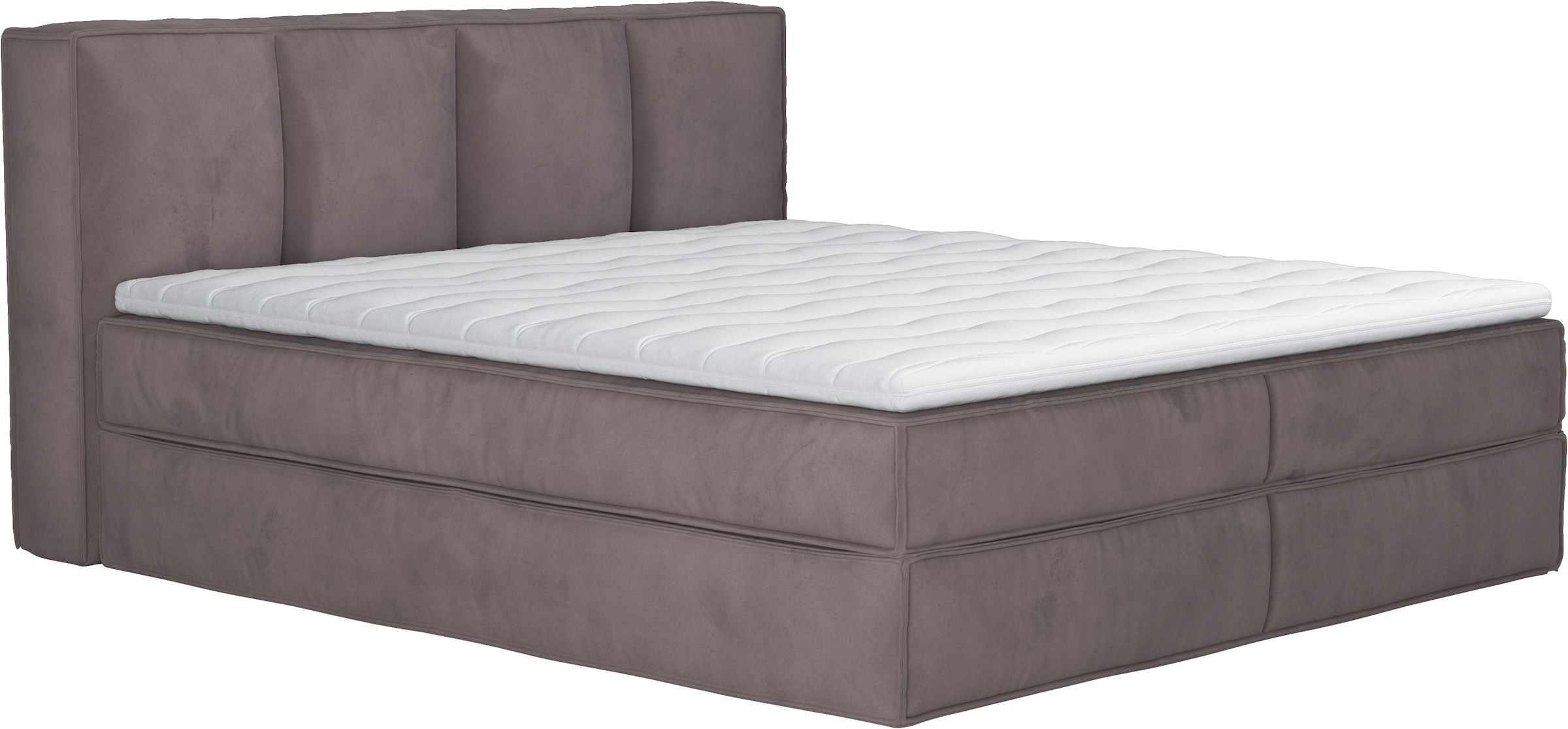 LeGer Home by Lena Gercke Boxspringbett »Addyson«, (Härtegrade H2, H3 und H günstig online kaufen
