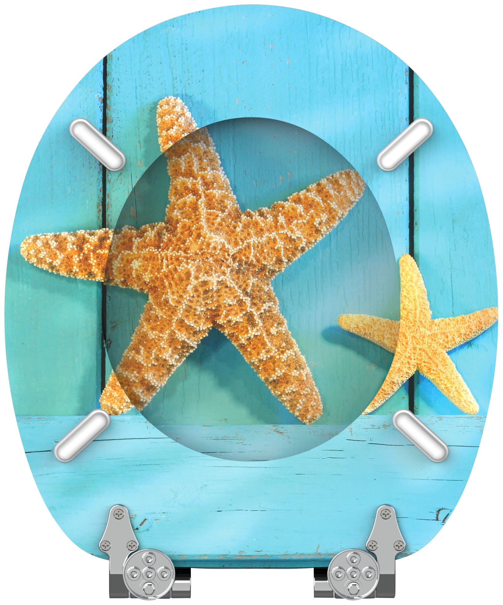 Sanilo WC-Sitz »Starfish« mit Absenkautomatik