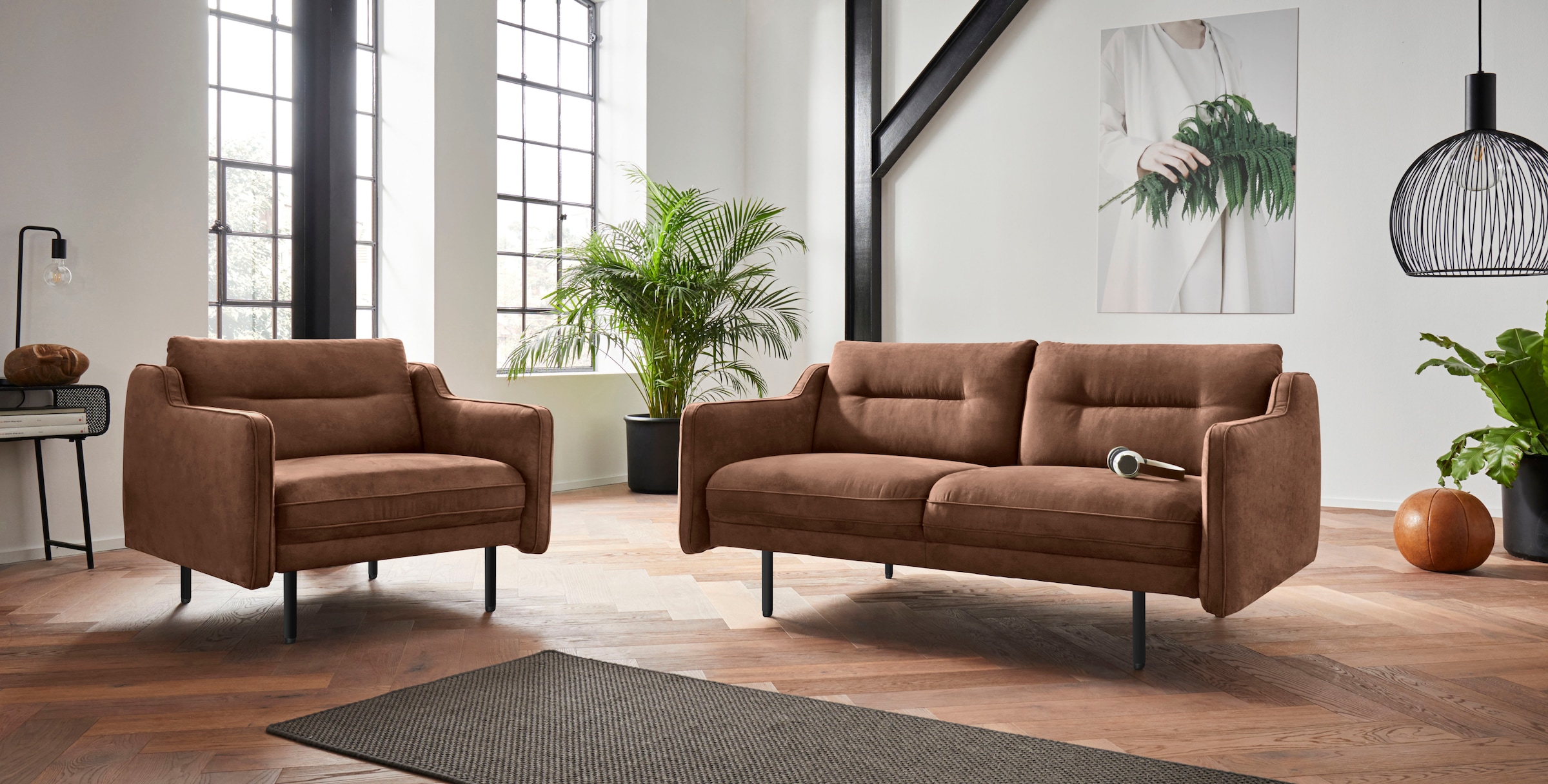 andas Sessel »Nordfyn« edles Design in 3 Bezugsqualitäten,  Design by Morten Georgsen