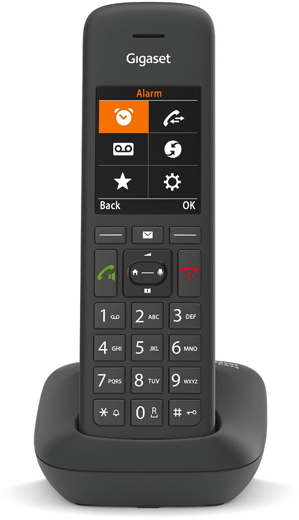 Gigaset Schnurloses DECT-Telefon »C575«, (Mobilteile: 1)