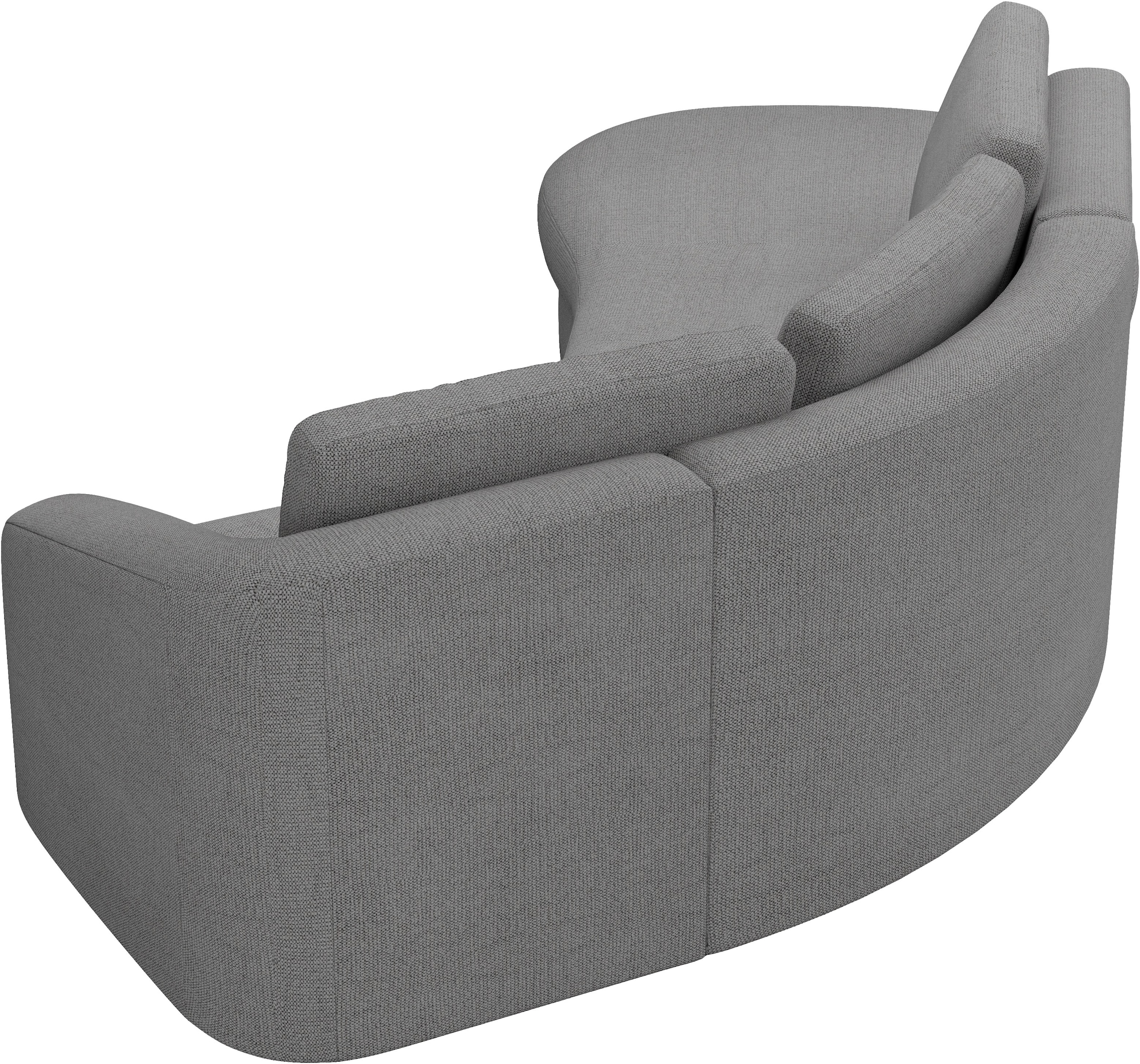 sit&more Ecksofa »Jazz L-Form«, In weiteren Größen erhältlich