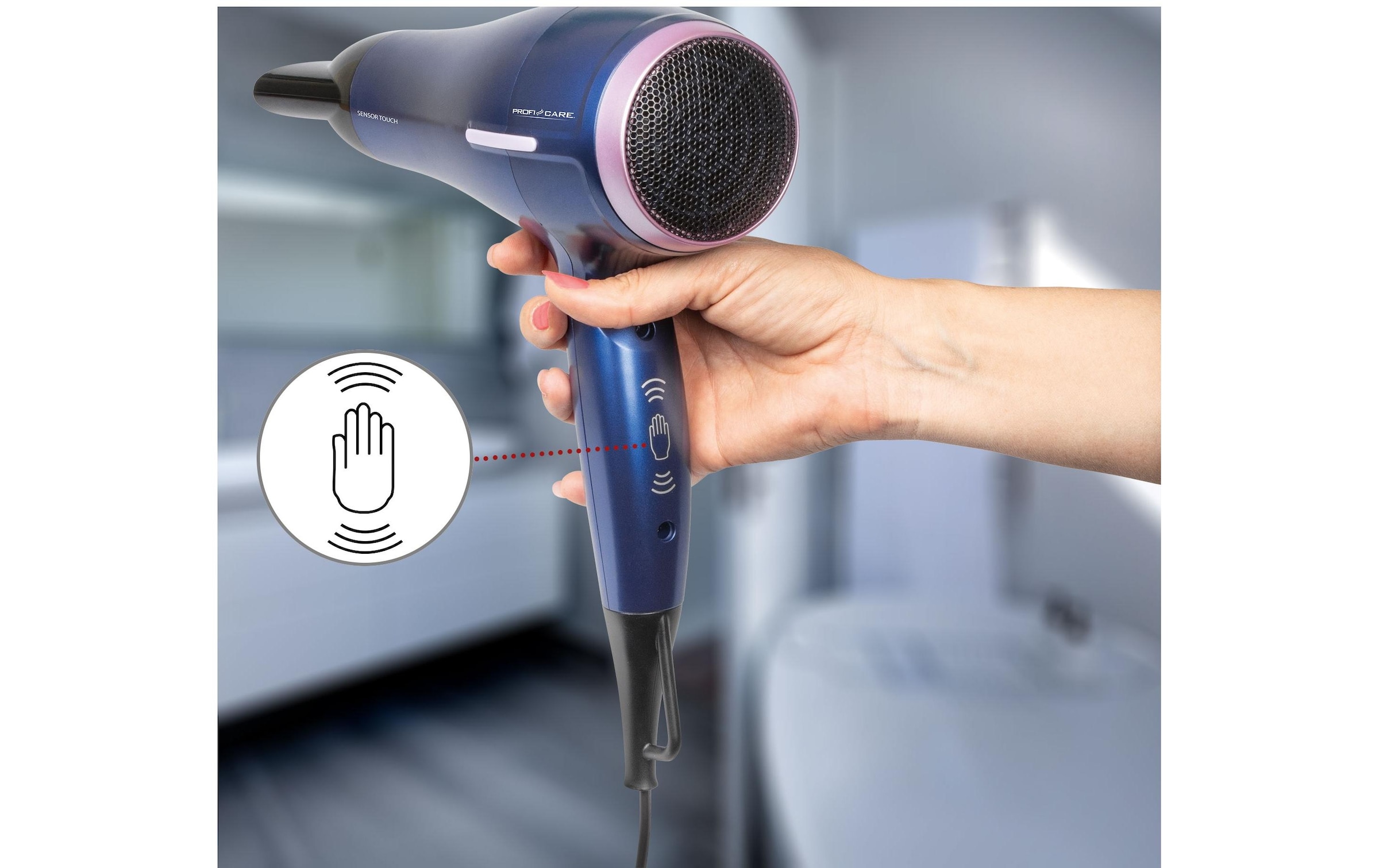 ProfiCare Haartrockner »PC-HTD 3030« 2.200 W