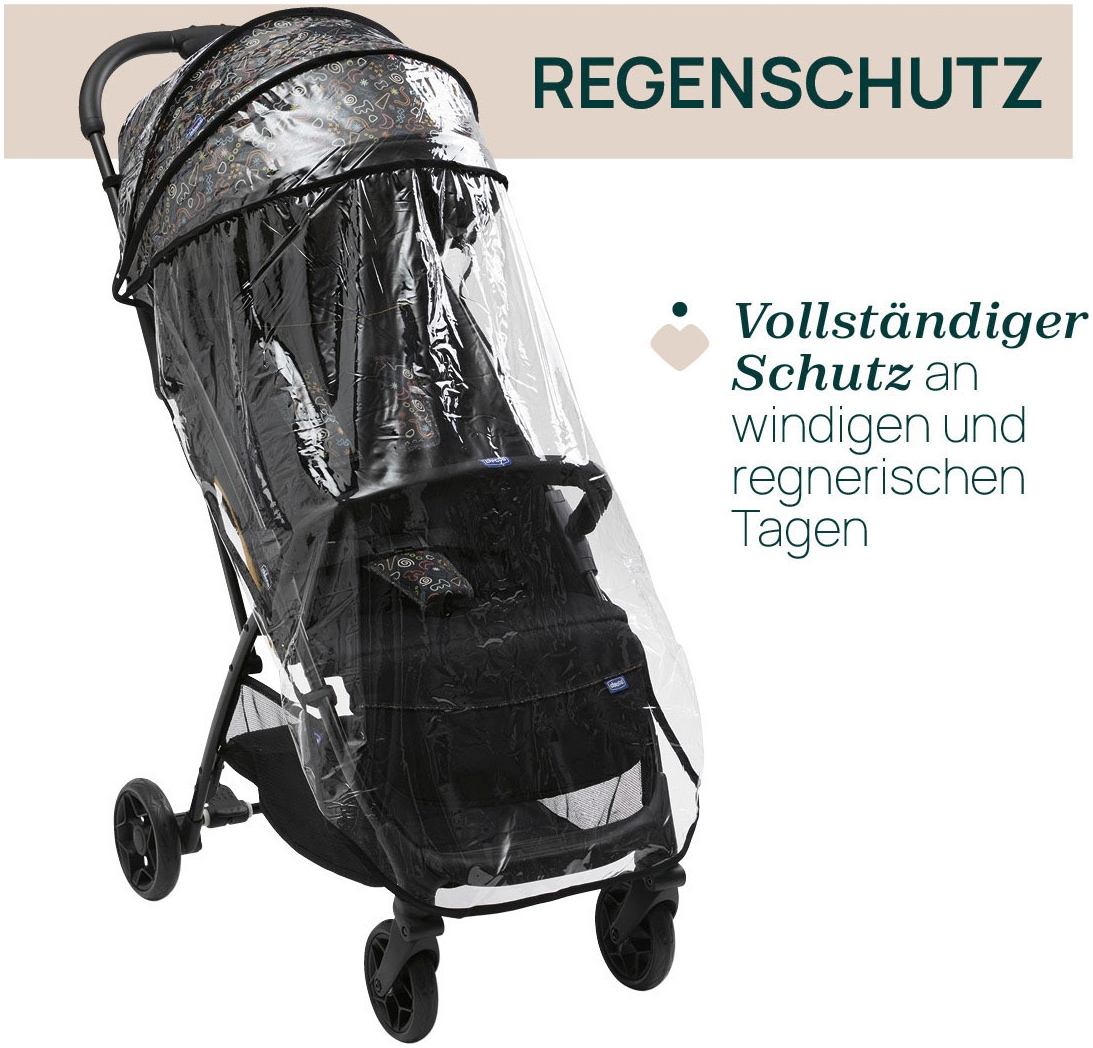 Chicco Sport-Kinderwagen »Glee«, 22 kg, inklusive Regenschutz