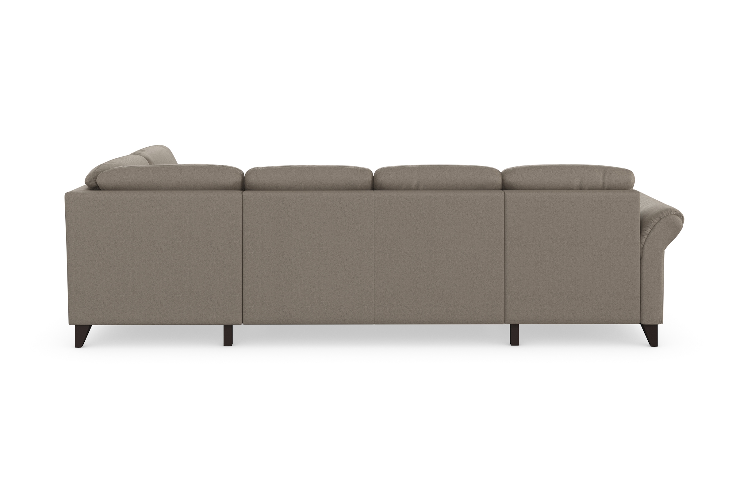 sit&more Wohnlandschaft »Mellum U-Form«, Federkern, wahlweise mit Bettfunktion, Stauraum und Armteilfunktion