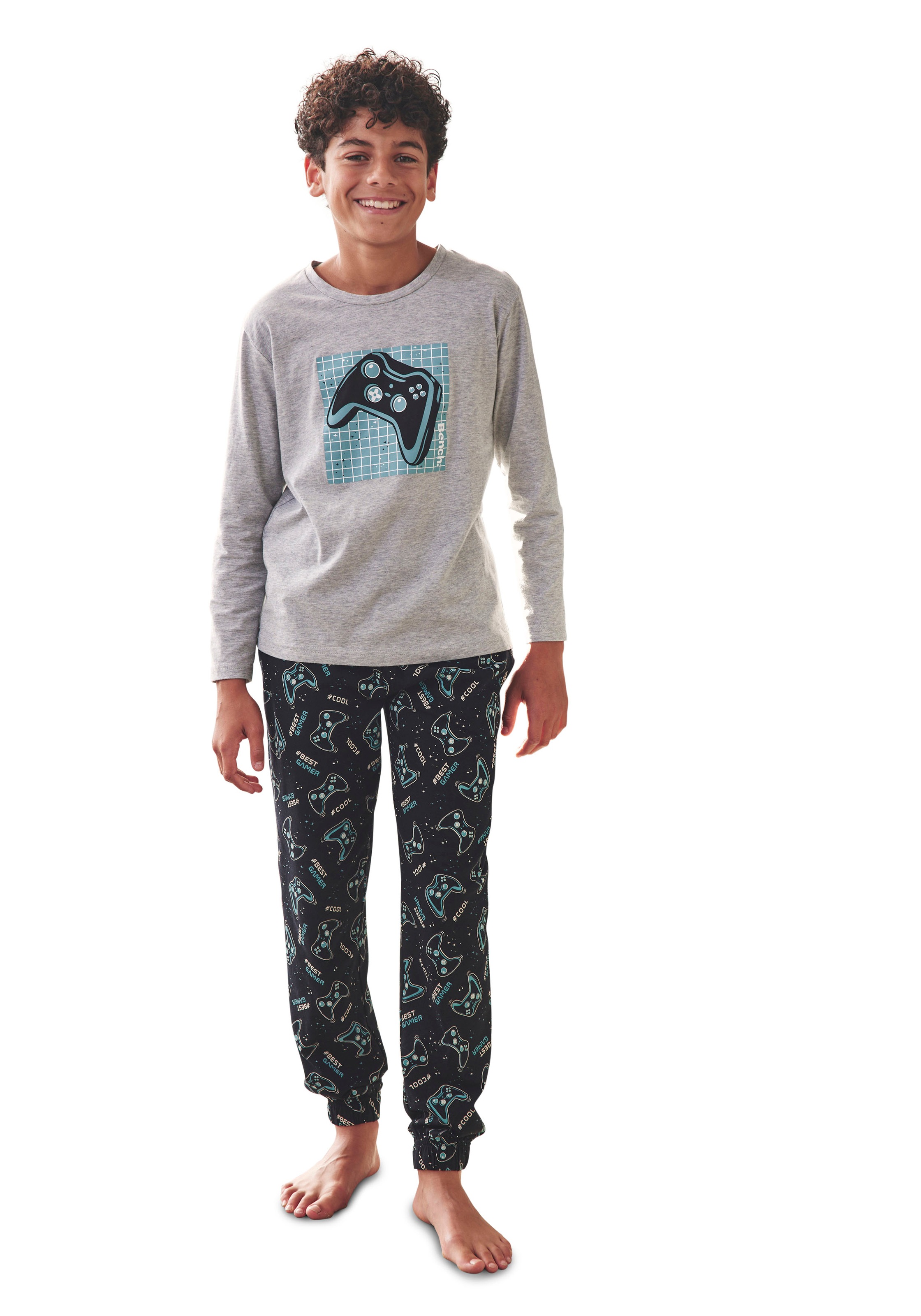 Bench. Pyjama, mit bedruckter Hose kaufen