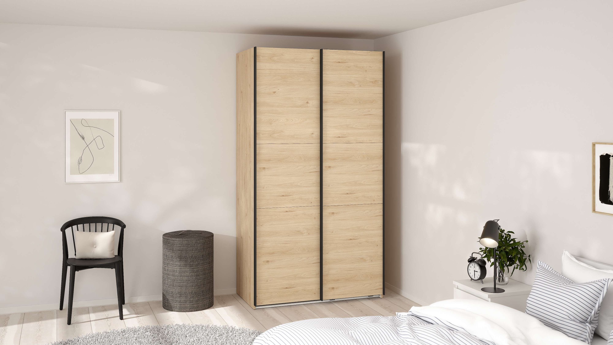 Home Affaire Schwebetürenschrank »Como, Kleiderschrank, Schlafzimmerschrank«