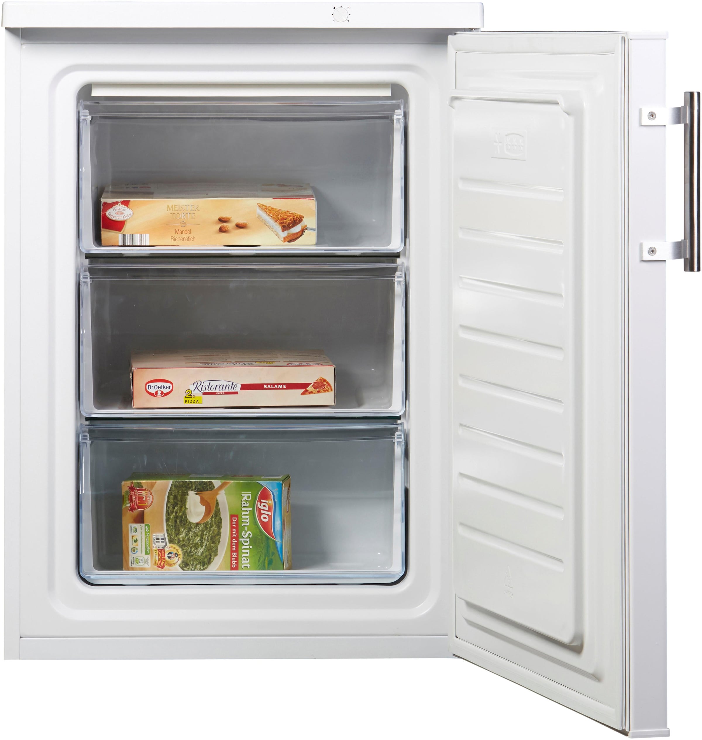 Amica Gefrierschrank »GS 15920 W«, 85 cm hoch, 60 cm breit