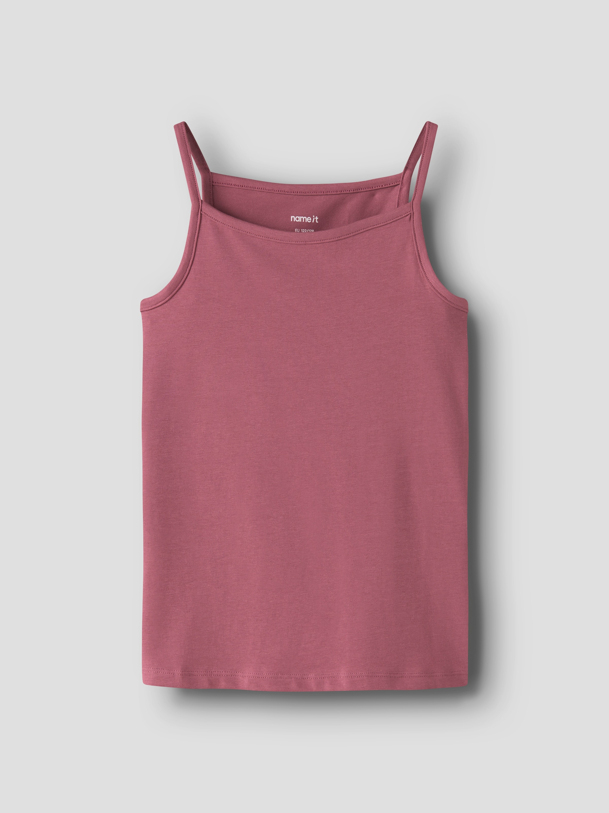 Name It Unterhemd »NKFSTRAP für Mädchen mit Stretchkomfort im 4er-Pack« Packung, 4 Stk. bedruckt, casual, regular fit, Baumwollmischung, Rundhals