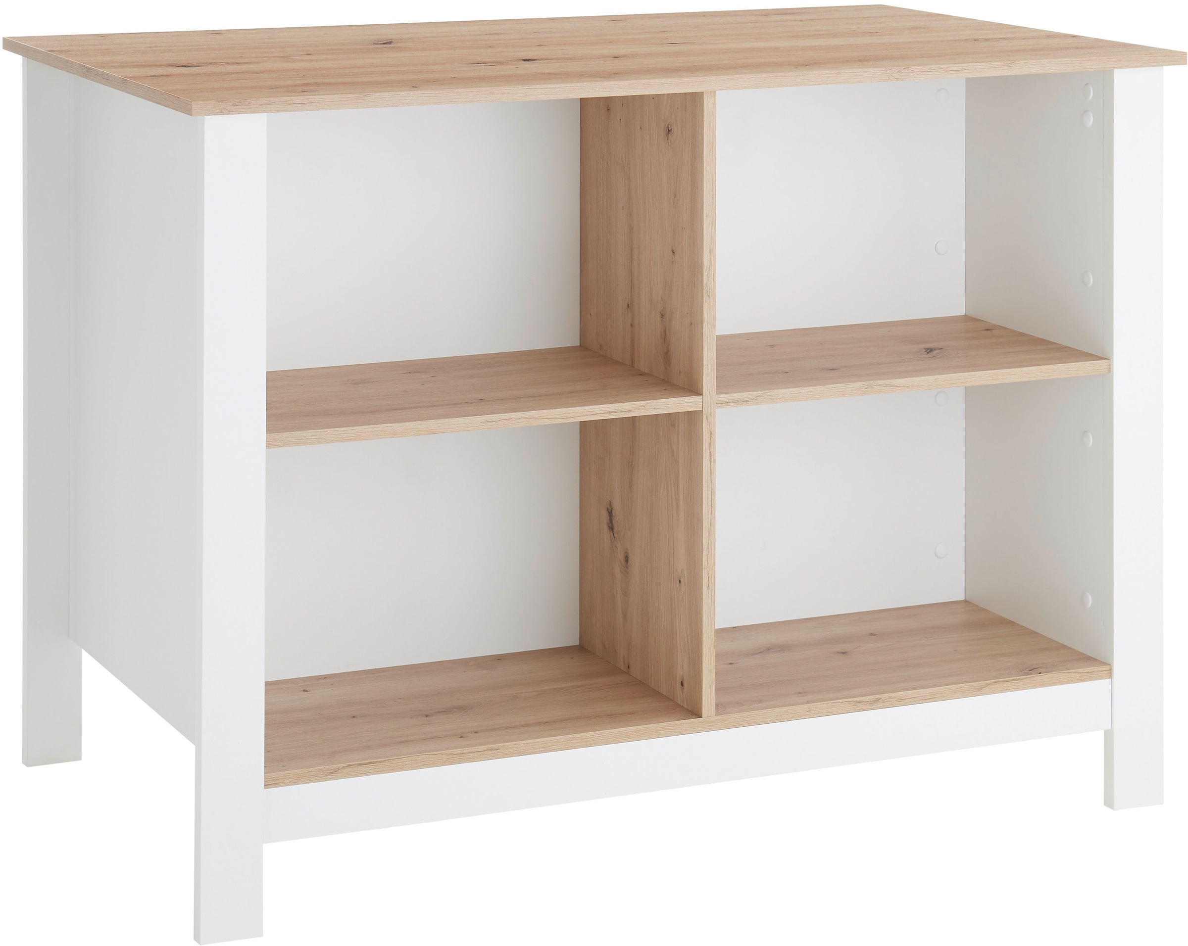 BASIC by Balculina Kücheninsel »Sugar Kücheninsel, Kücheninsel BxHxT 124x90 günstig online kaufen