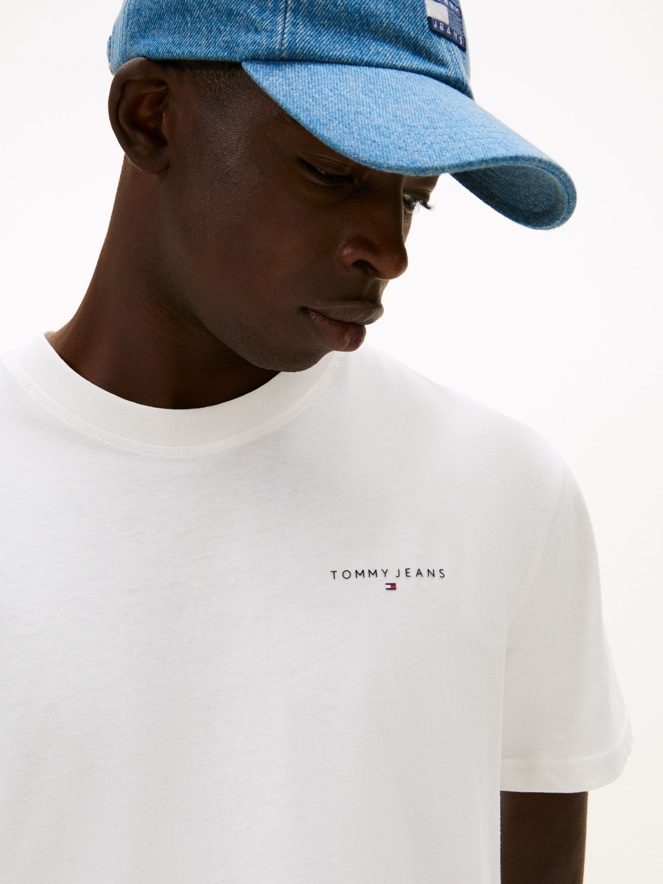 Tommy Jeans T-Shirt »TJM SLIM FIT LINEAR 2PACK« Packung, 2 Stk.