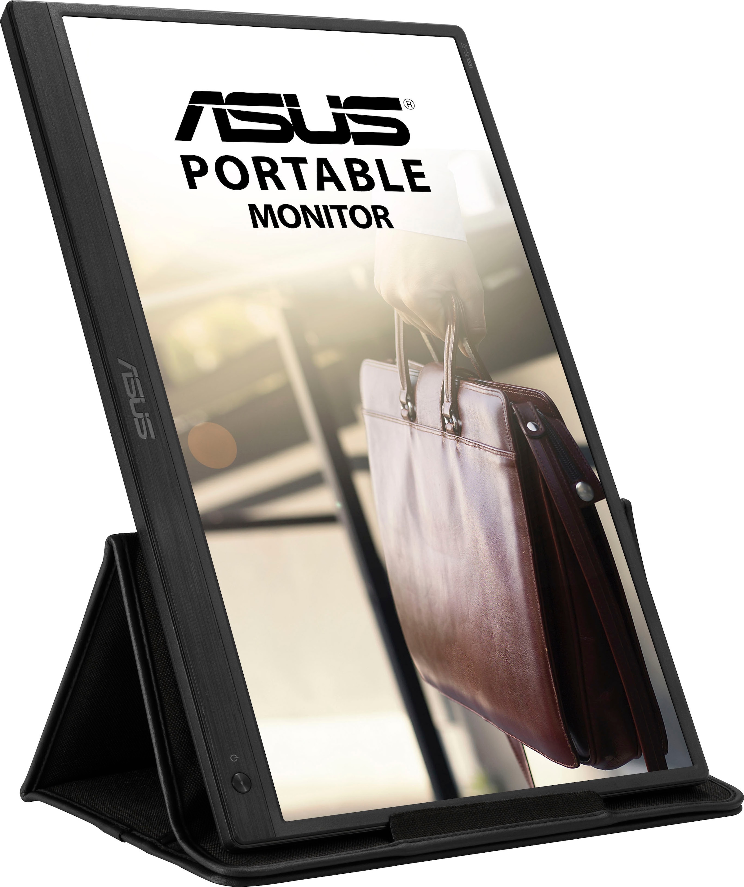 Asus Portabler Monitor »MB165B«, 40 cm/16 Zoll, 1366 x 768 px, WXGA, 10 ms Reaktionszeit, 60 Hz