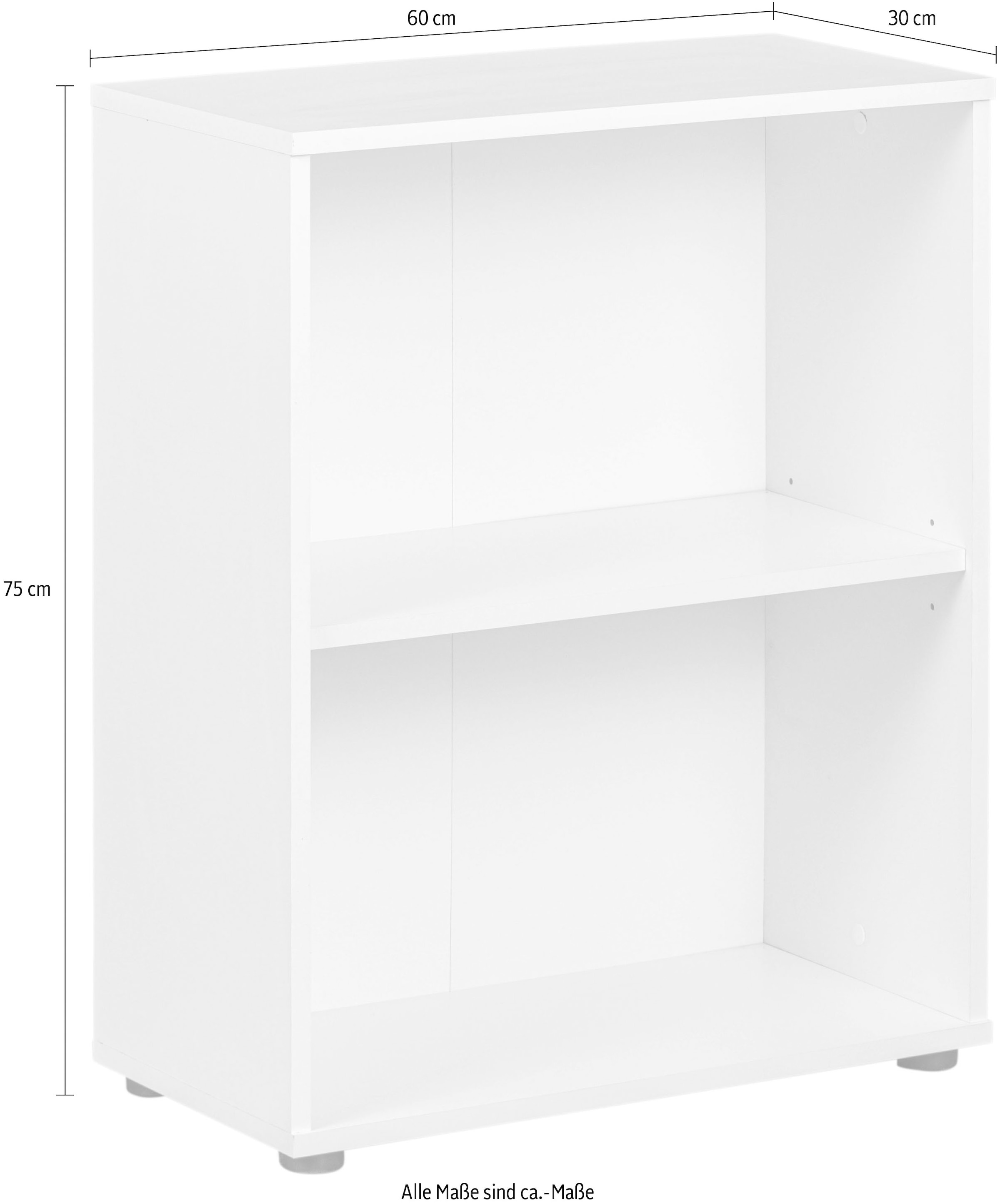 Inter Link Bücherregal 1 Stk. tlg.