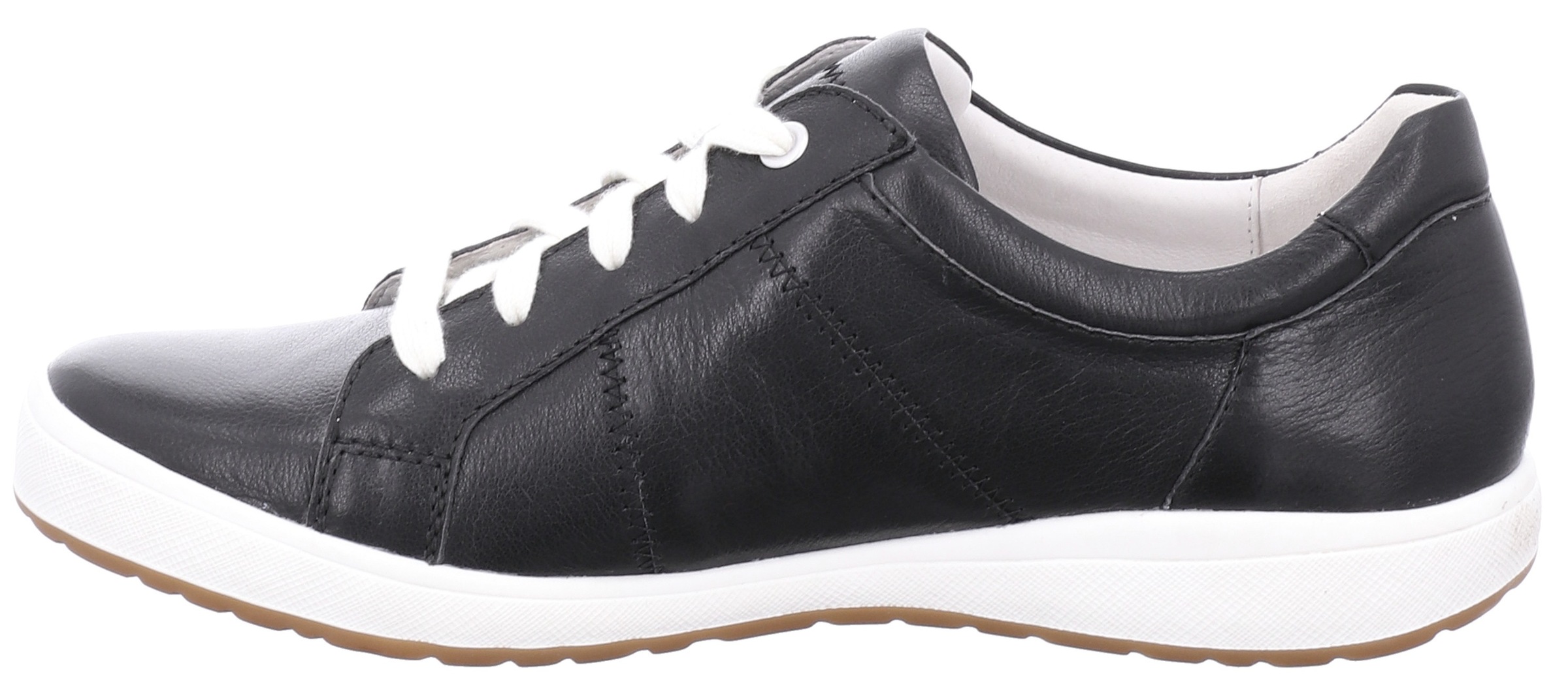 Josef Seibel Sneaker »CAREN 01«  , Freizeitschuh, Halbschuh, Schnürschuh mit gepolstertem Schaftrand