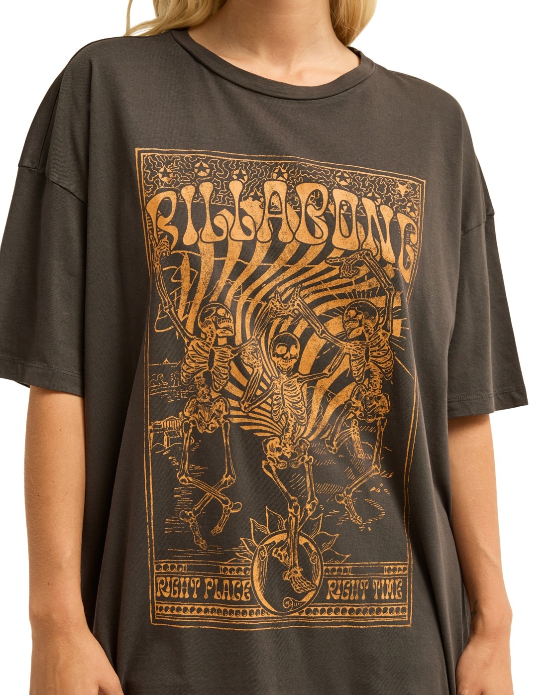 Billabong T-Shirt »Right Place Right Time«