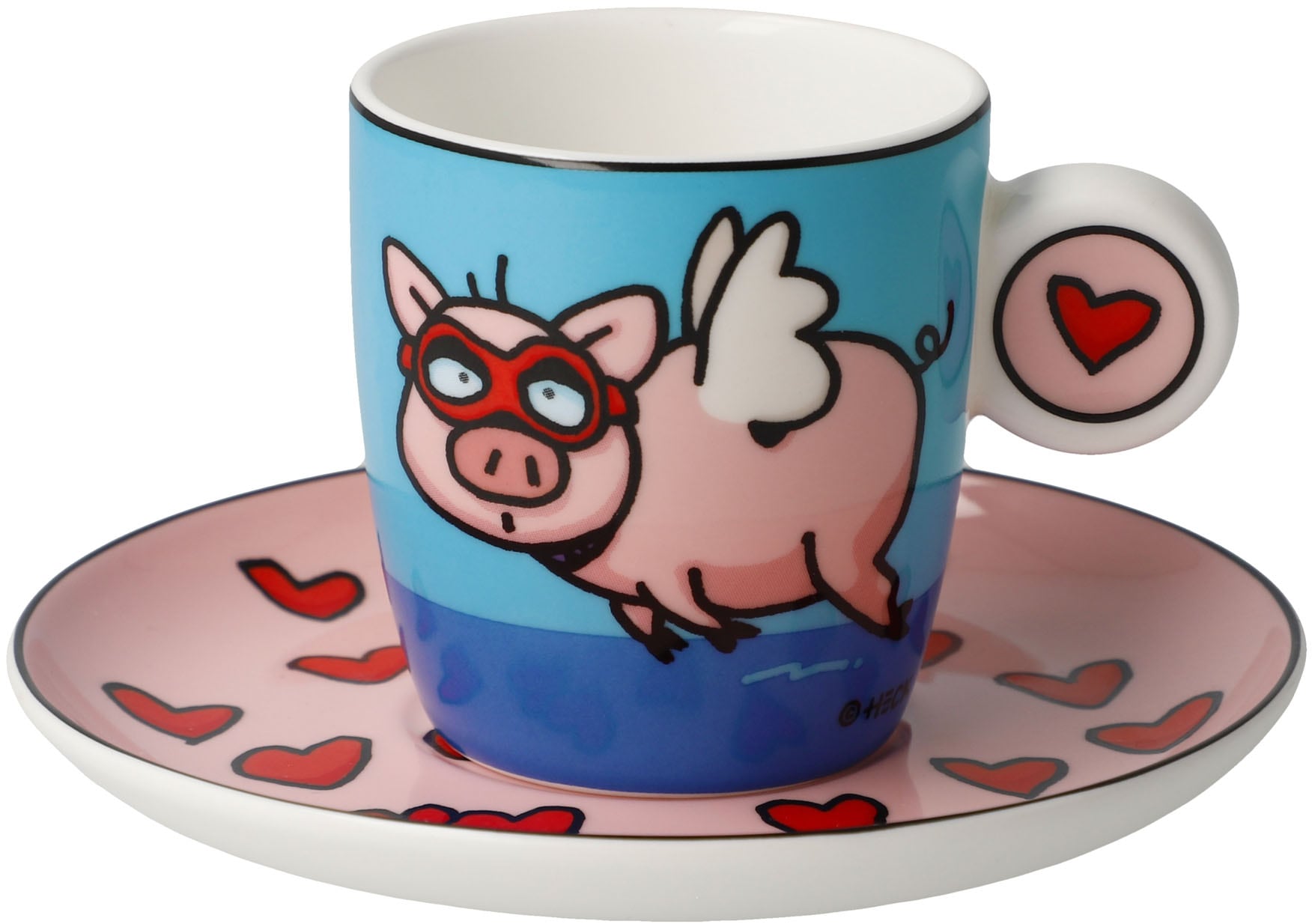 Goebel Tasse »Espressotasse Ed Eck- When Pigs Fly« günstig online kaufen