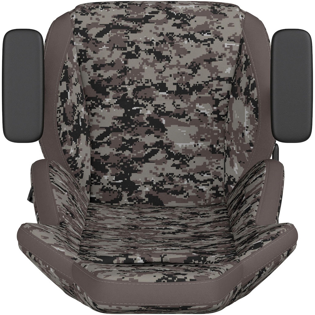 NITRO CONCEPTS Gaming-Stuhl »S300 Urban Camo Gaming Chair«, Bürostuhlzertifizierung DIN EN 1335