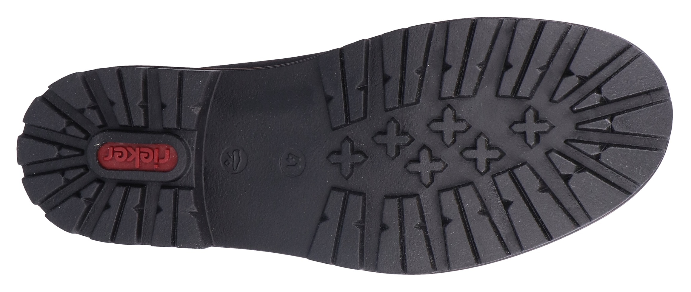 Rieker Winterstiefelette, Winterboots, Warmfutter, Reißverschlüsse, mit TEX-Ausstattung