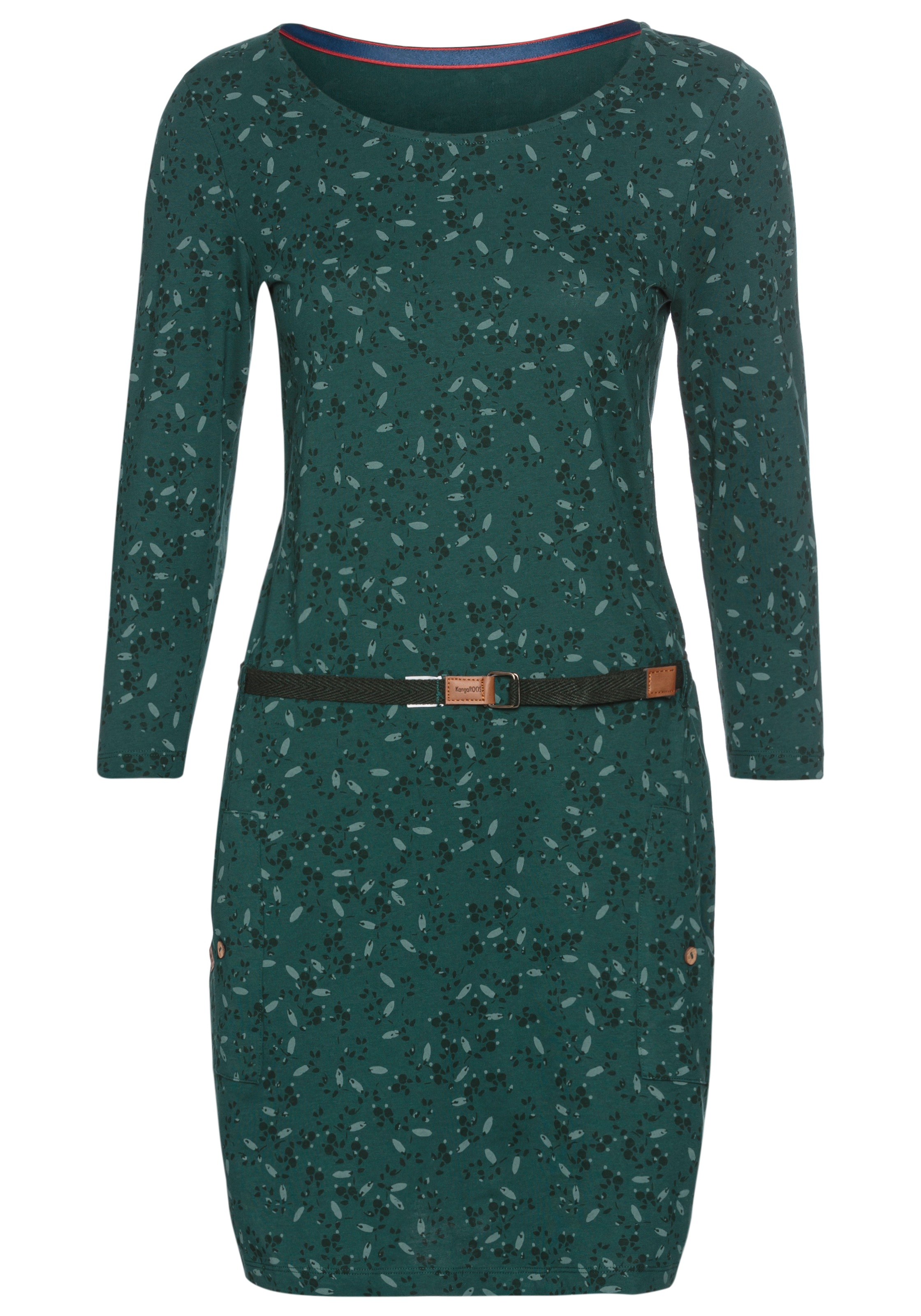 KangaROOS Jerseykleid, mit Allover-Print