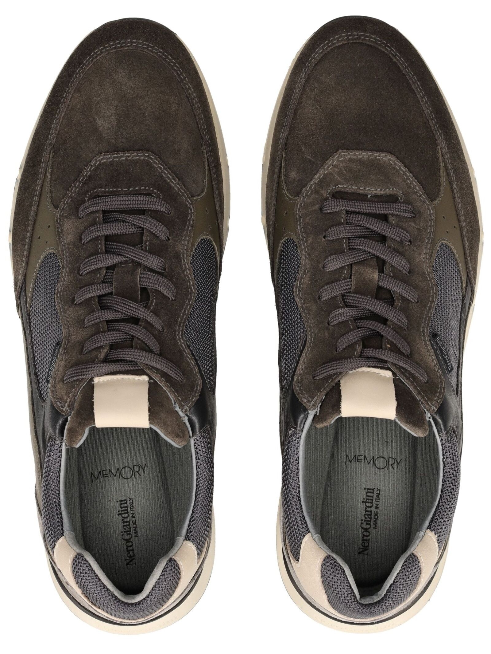Nero Giardini Sneaker »Nero Giardini Sneaker Leder/Textil«