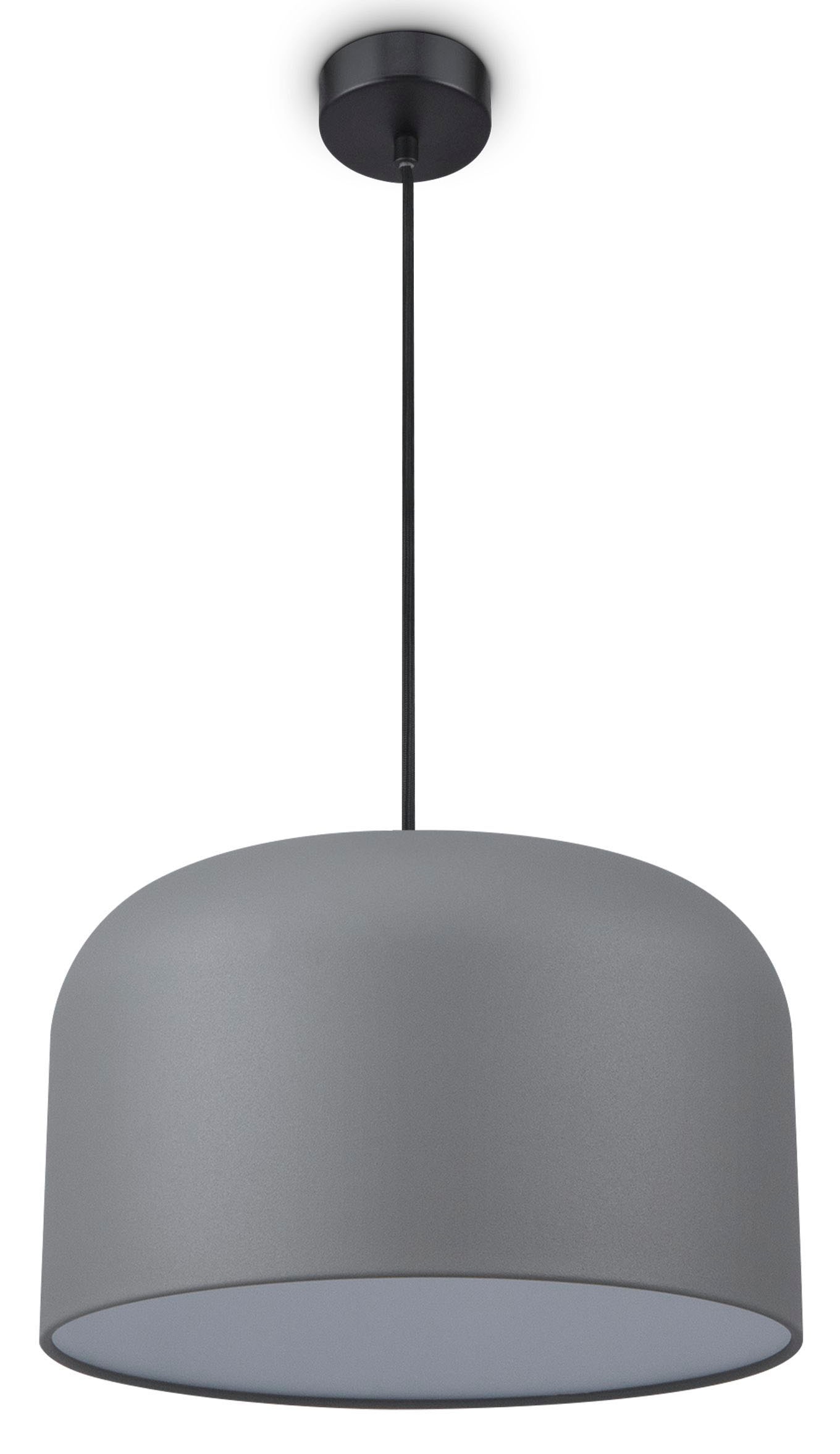 Paco Home Pendelleuchte »BOWL«, 1 flammig, Leuchtmittel E27   ohne Leuchtmi günstig online kaufen
