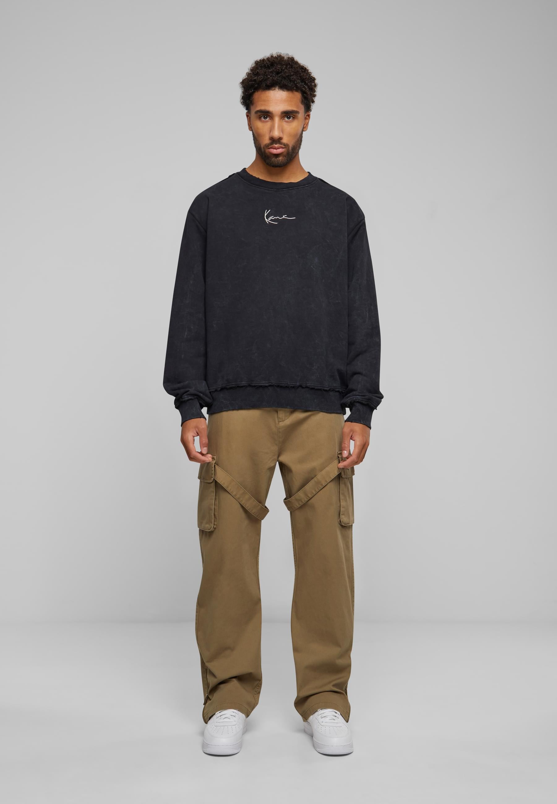 Karl Kani Rundhalspullover »Karl Kani Herren« 1 Stk. tlg.