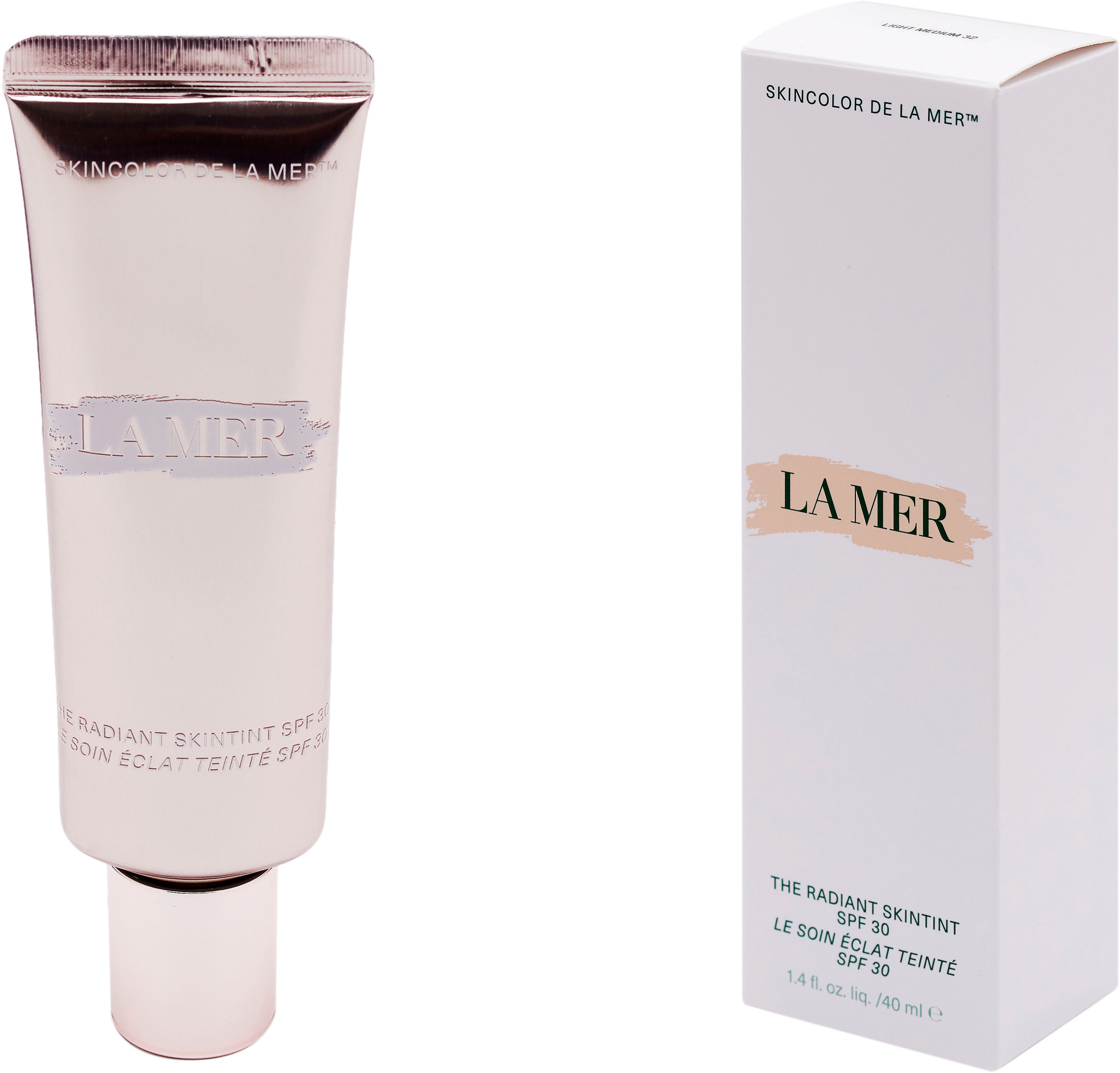 LA MER Foundation »The Radiant Skintint SPF30«, Leichte Deckkraft, strahlender Teint, schützt und repariert die Haut.