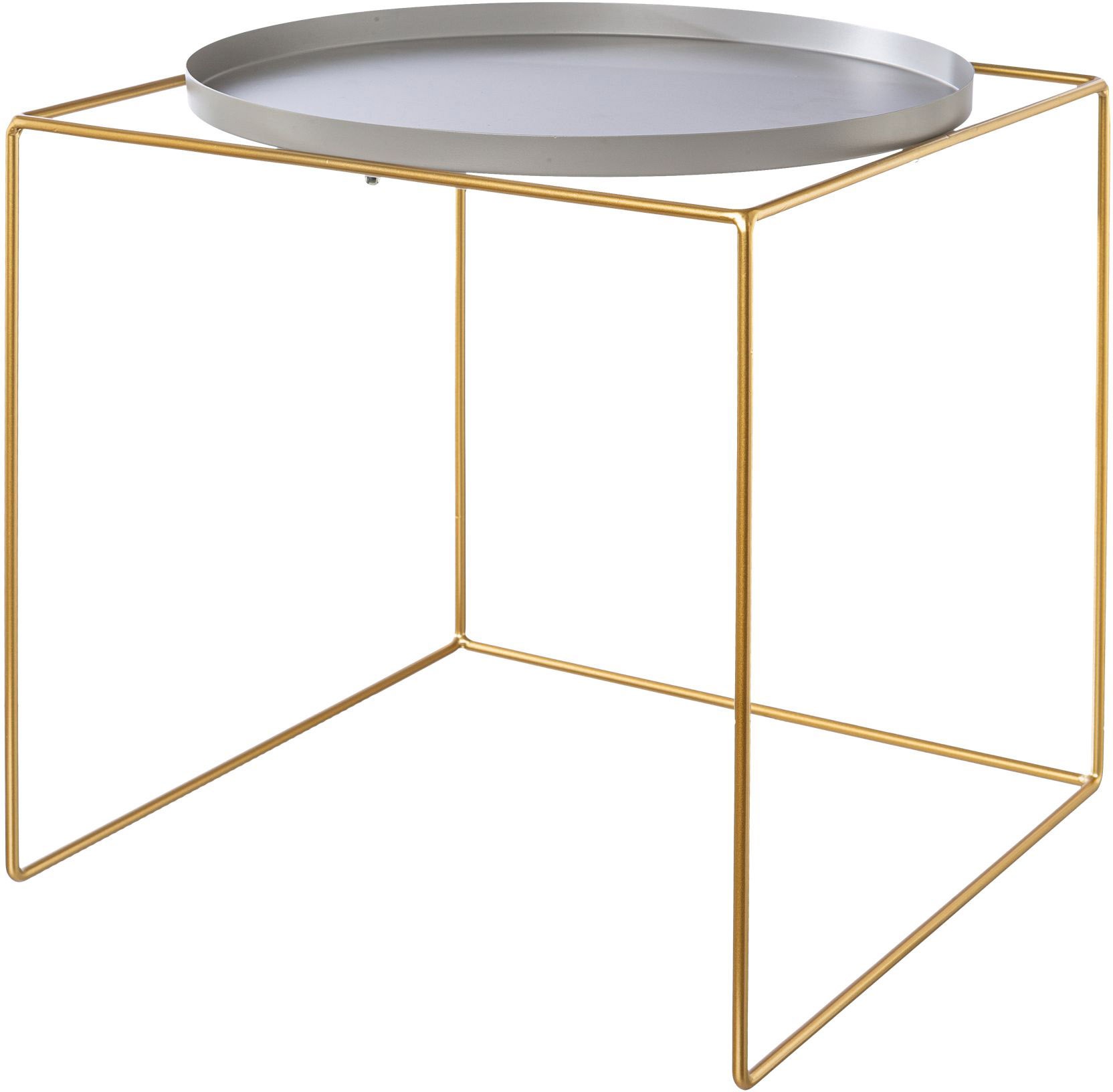 Creativ deco Beistelltisch Set, 2 Stk. tlg. im 2er Set, im Nesting-Design, günstig online kaufen