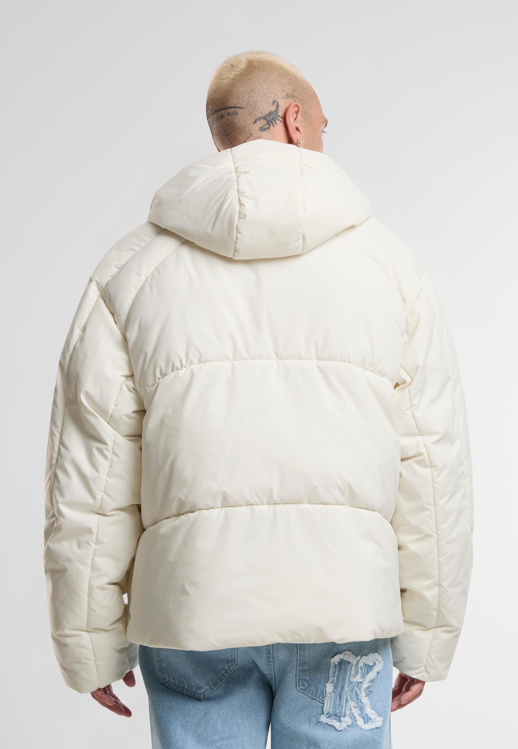 Karl Kani Winterjacke »Karl Kani KK Sport Patch Arctic Puffer Jacket« 1 Stk. tlg. mit Kapuze