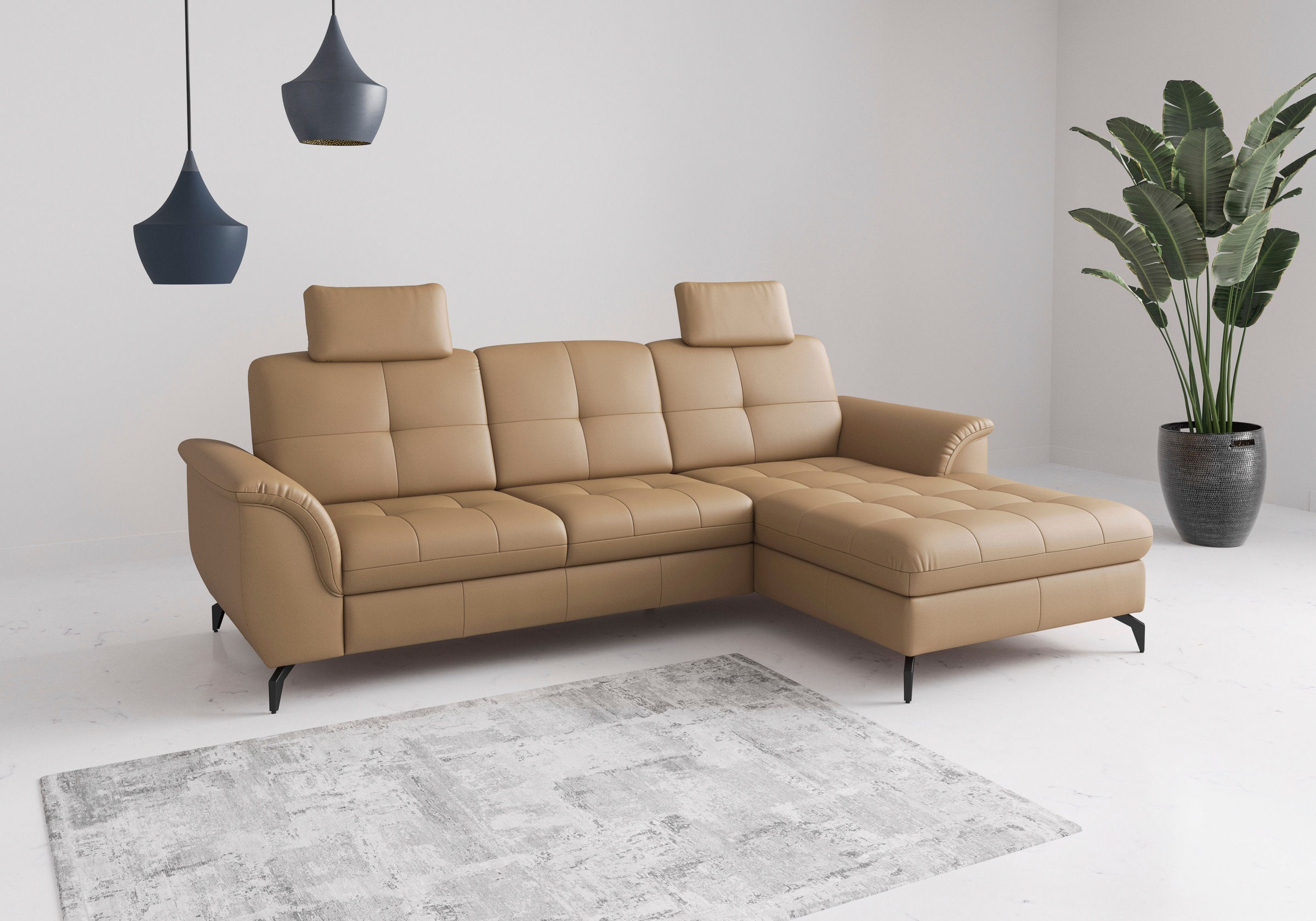 sit&more Ecksofa »Zora« günstig online kaufen