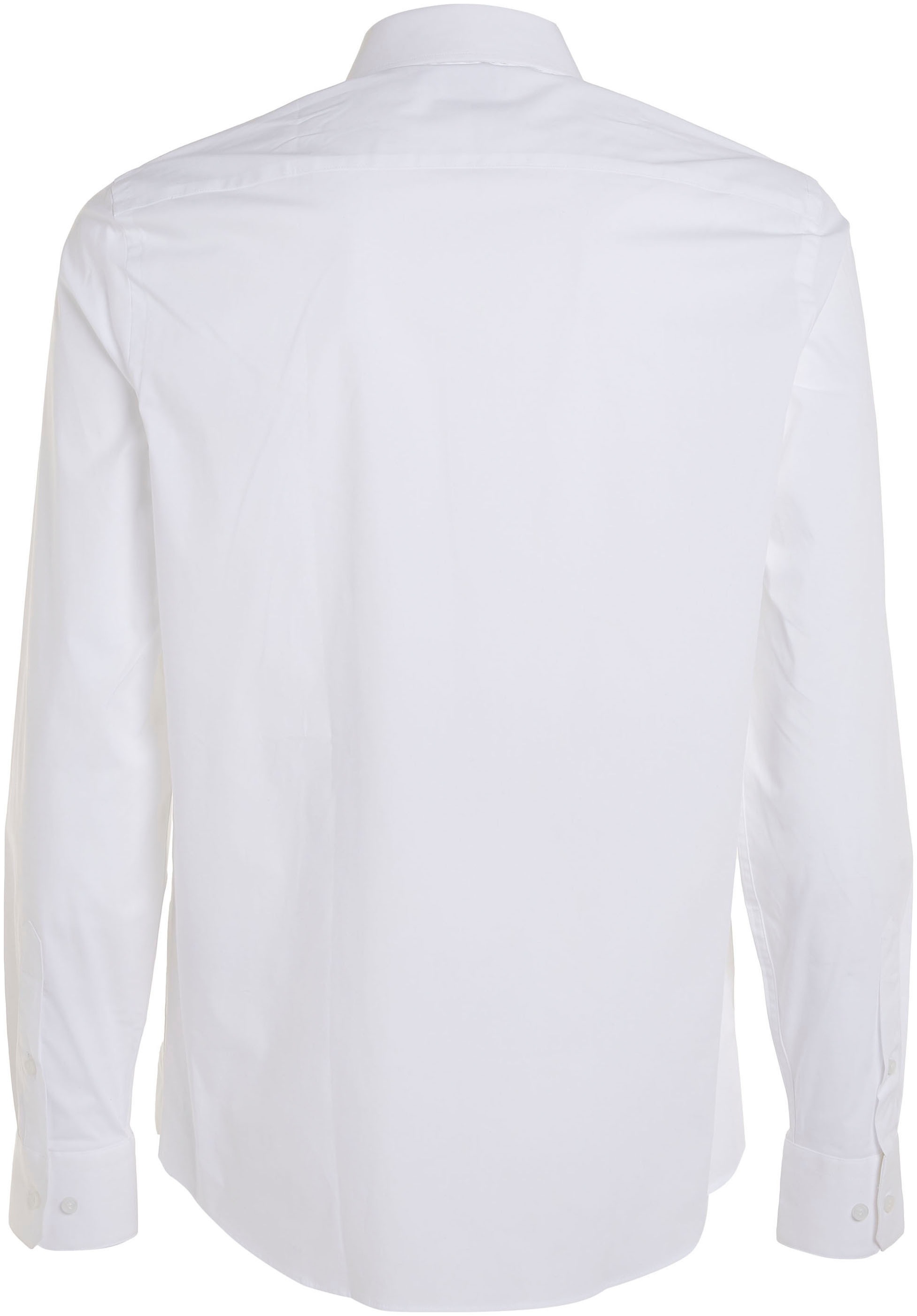 Calvin Klein Businesshemd »STRETCH POPLIN SLIM SHIRT«, mit Calvin Klein  Logo auf der Brust kaufen