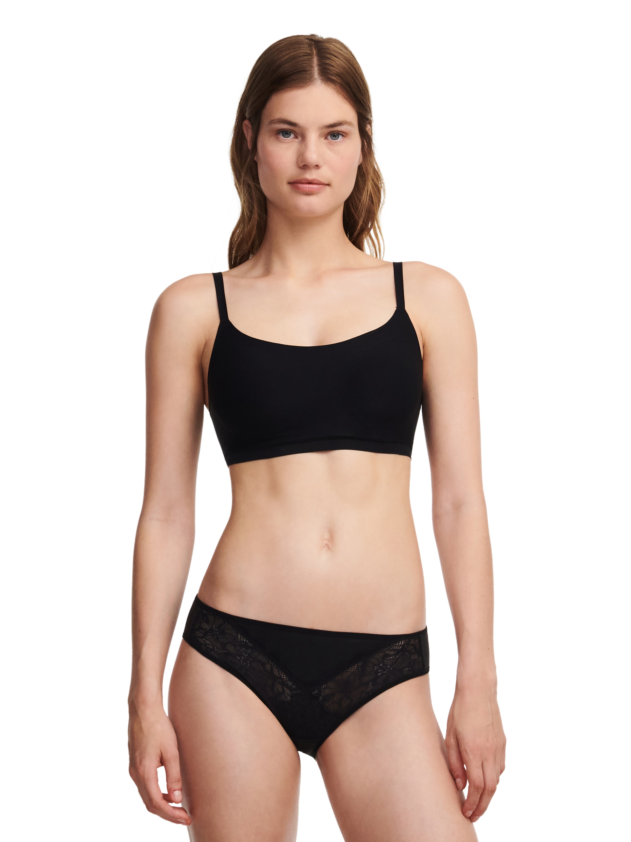 Chantelle Minislip »FLORAL TOUCH« Spitze, blickdichtes Gewebe