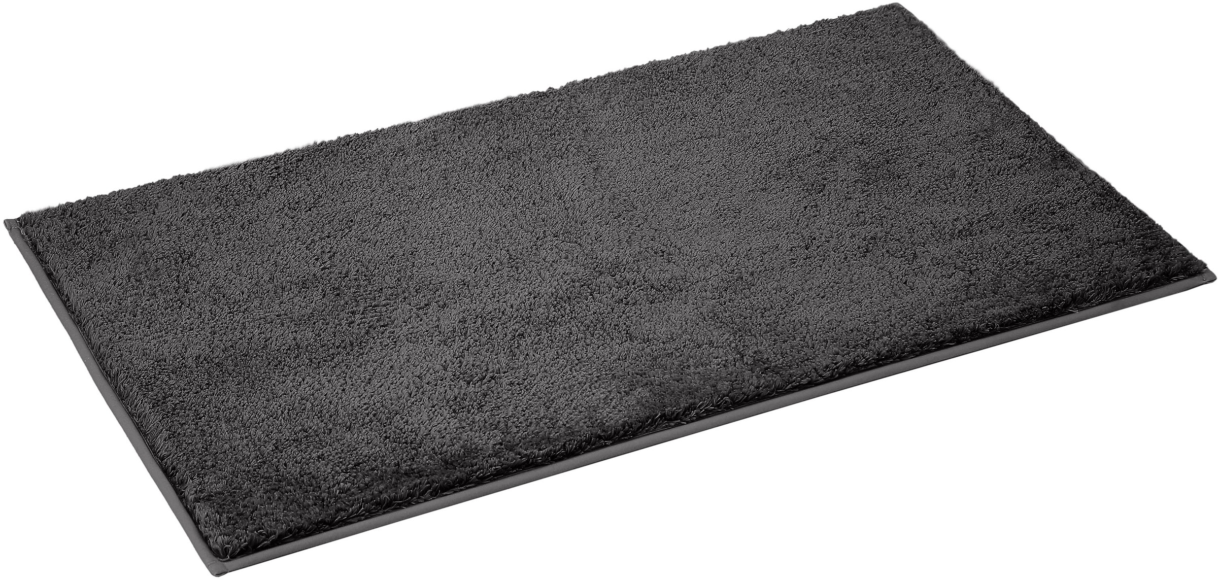 my home Badematte »Juna, Badteppich«, rutschhemmend beschichtet, fußbodenheizungsgeeignet-strapazierfähig, besonders weich, Badematten, unifarben