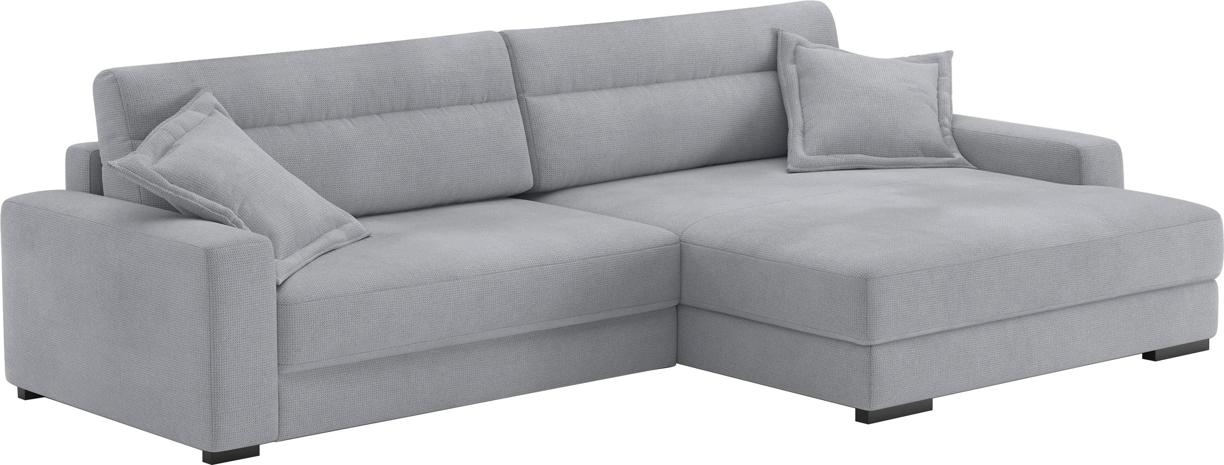 Mr. Couch Ecksofa »Marcello DuraFlex L-Form«, EasyBett, Bettkasten, Kaltsch günstig online kaufen
