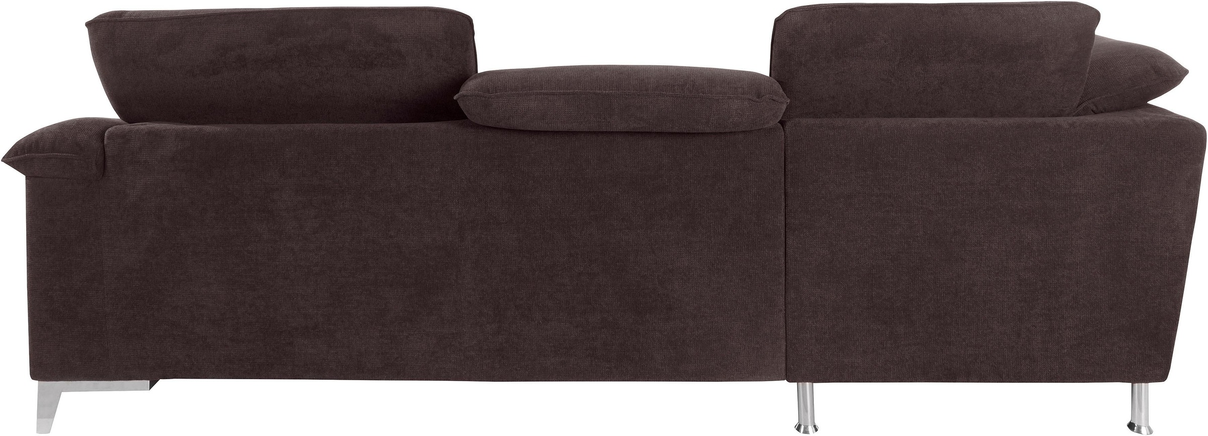 COTTA Ecksofa »Teresa L-Form«, mit Kopfteilverstellung, wahlweise mit Bettfunktion
