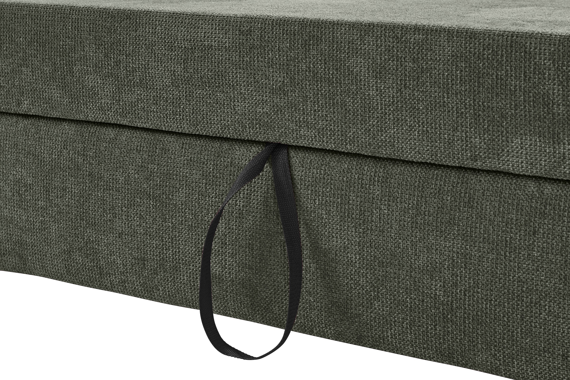 DOMO collection Wohnlandschaft »Papenburg U-Form«, in großer Farbvielfalt, wahlweise Bettfunktion, frei im Raum stellbar