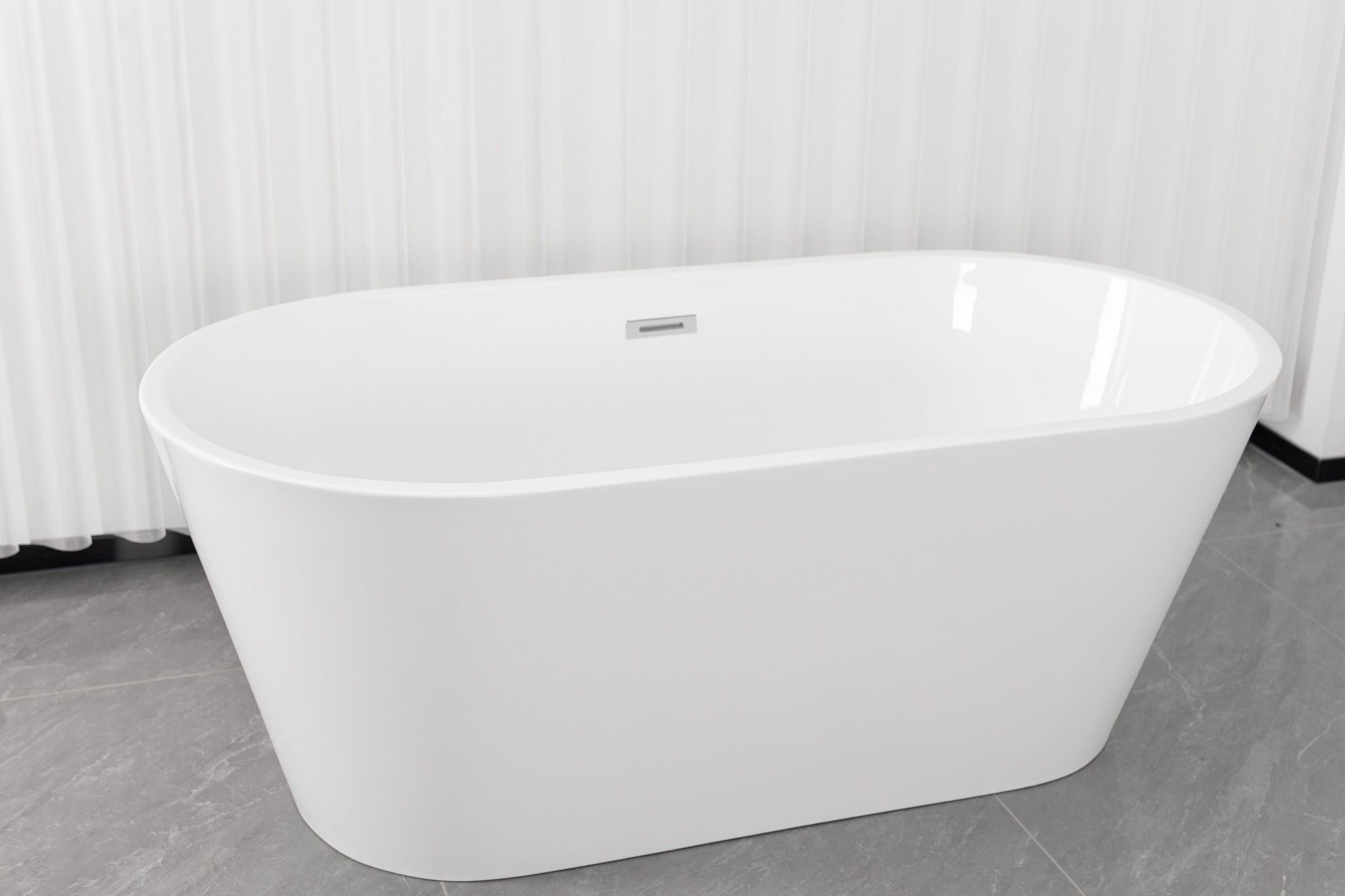 Sanotechnik Badewanne »YORK« Höhe 58 cm Vorrichtung für Ablaufschlauch   Üb günstig online kaufen