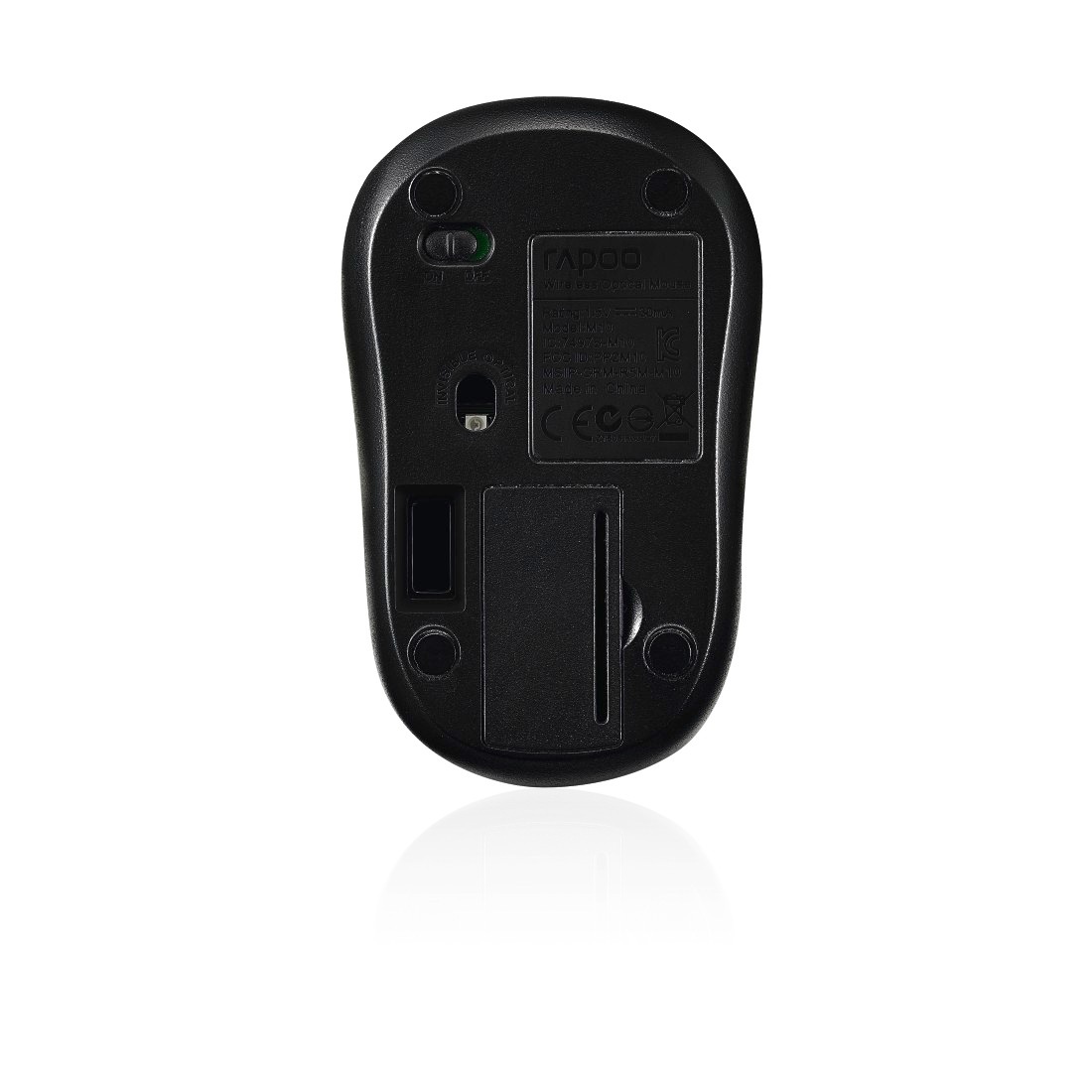 Rapoo Maus »M10 Plus kabellose Maus, 2.4 GHz Wireless Verbindung, 1000 DPI« Funk