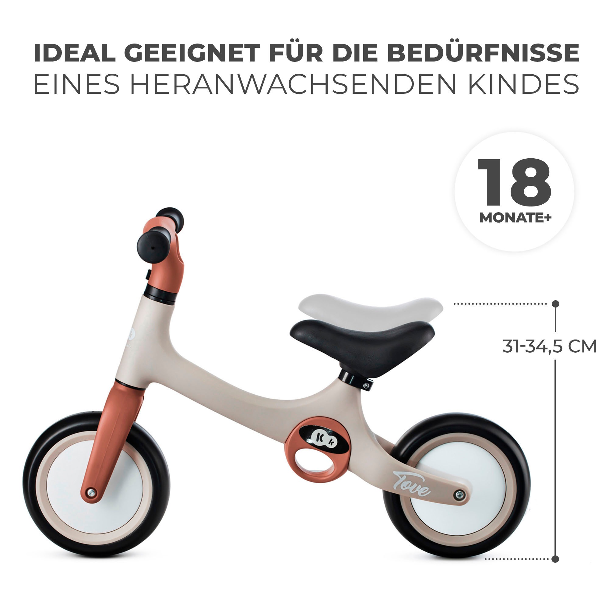 Kinderkraft Laufrad »TOVE«